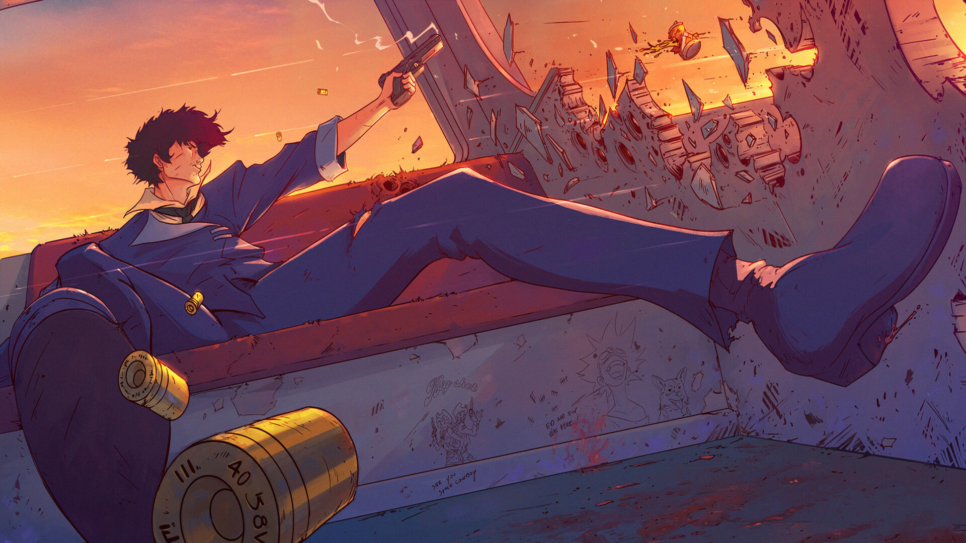 Cowboy Bebop HD Wallpaper Background Image 1920x1080 ID1032709