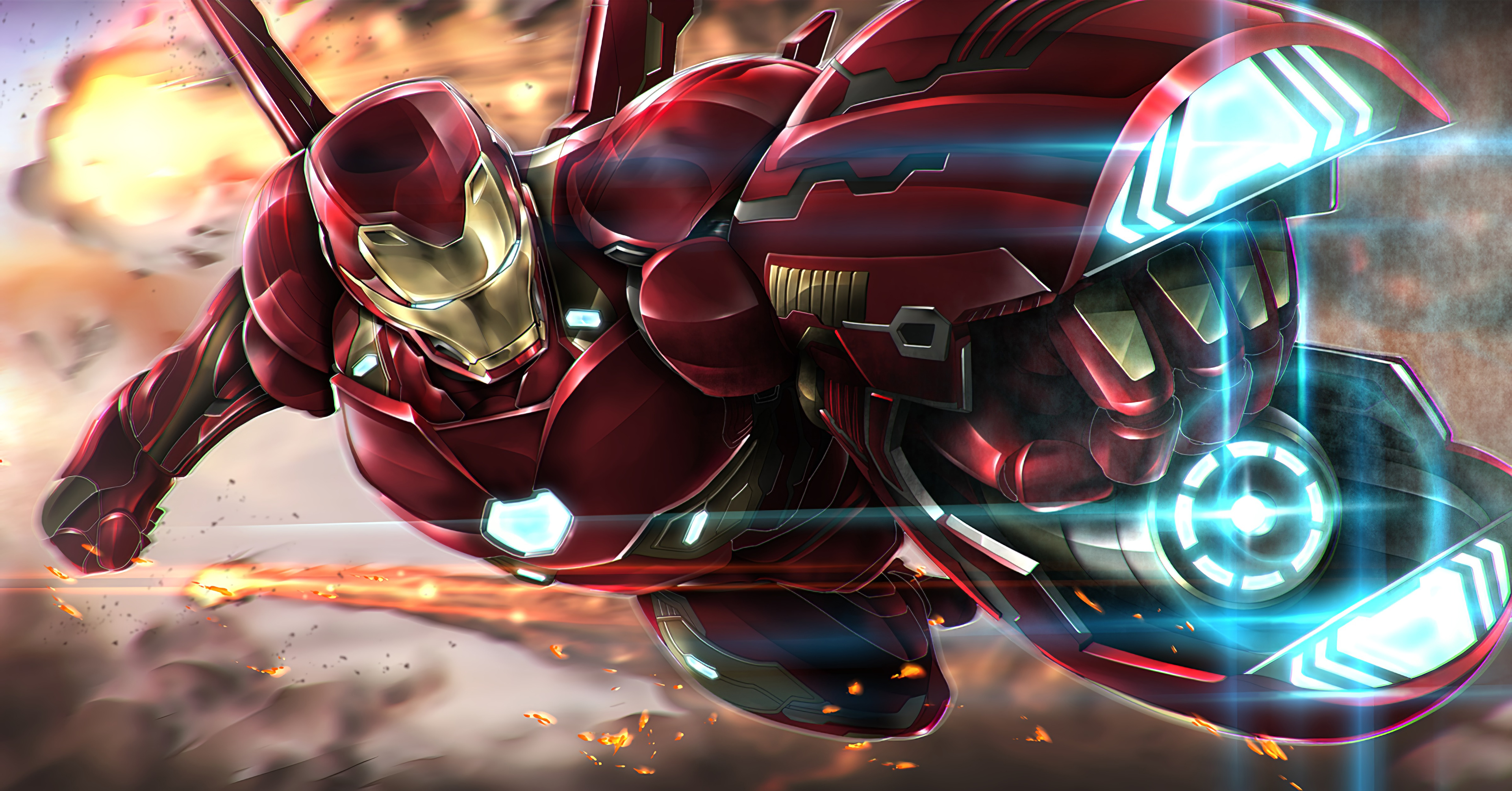 Iron Man Fondo de pantalla HD Fondo de Escritorio 3840x2008 ID1047113 Wallpaper Abyss