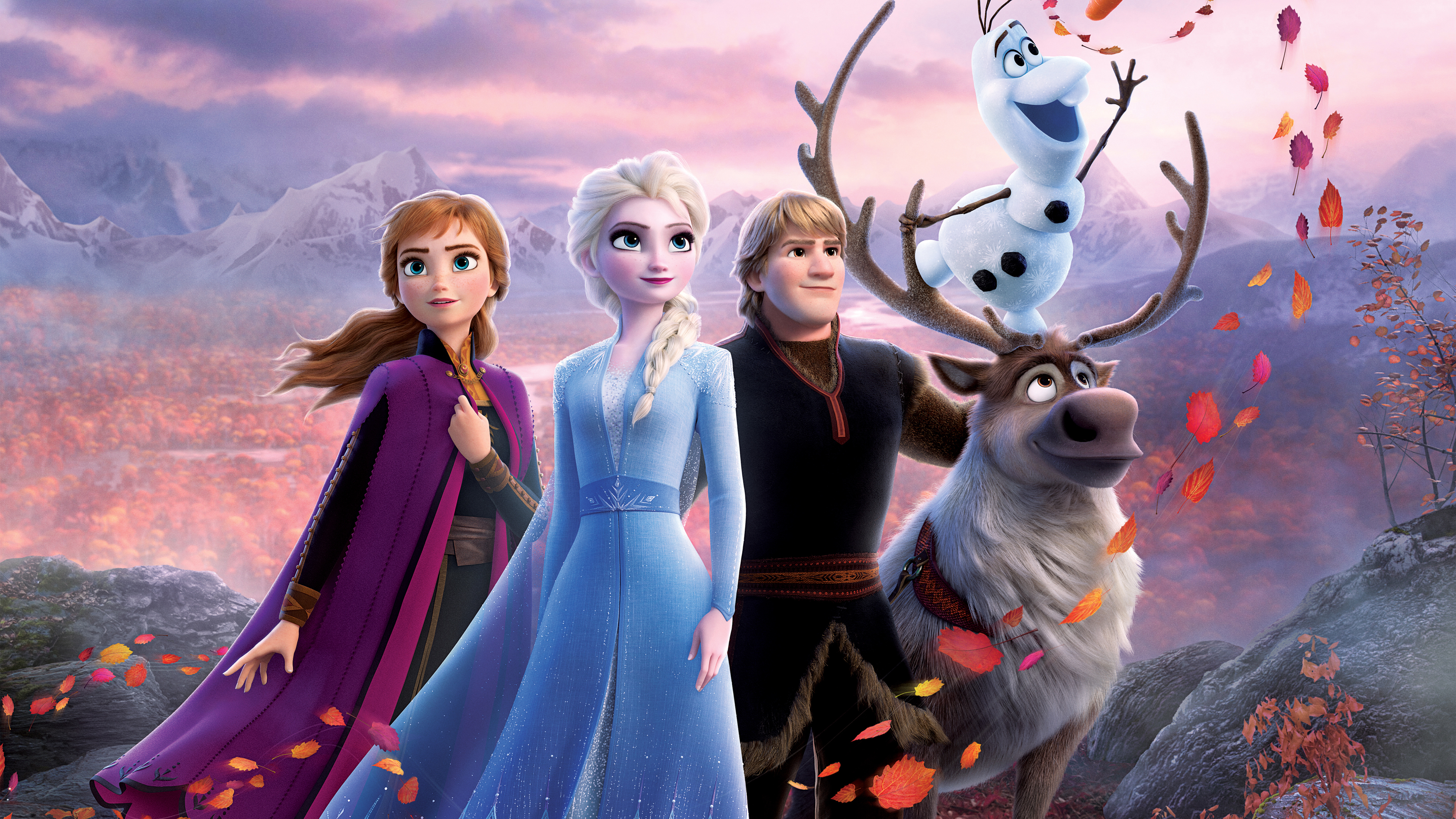 Frozen 2 5k Retina Ultra Fondo de pantalla HD Fondo de
