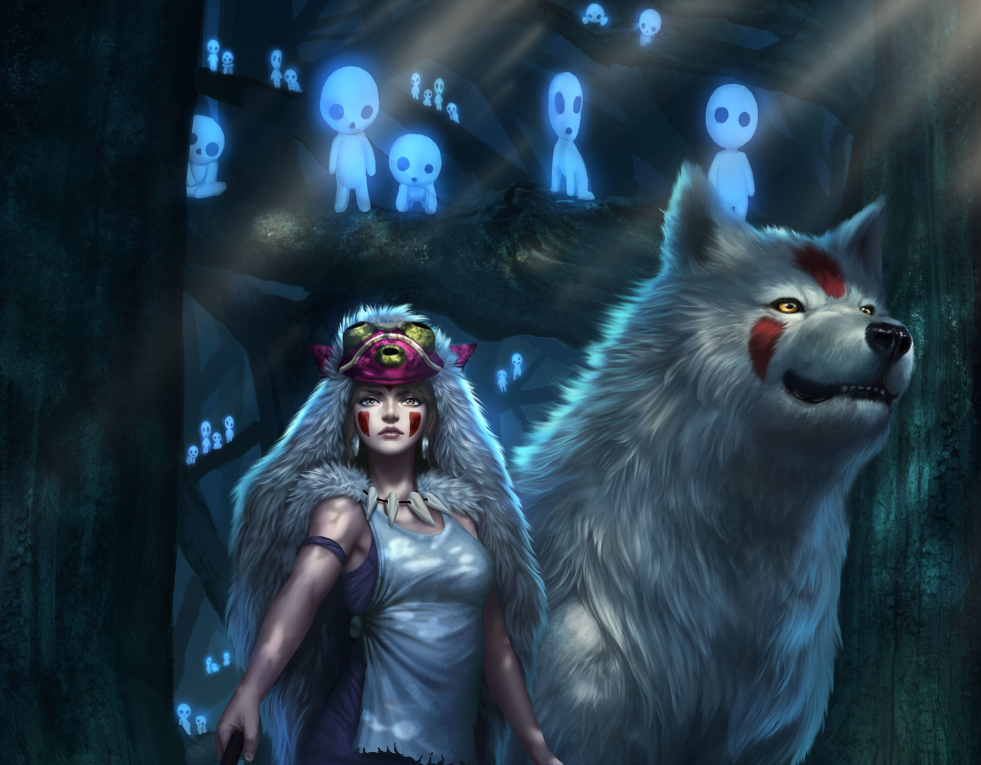 Share 82+ wolf princess anime super hot