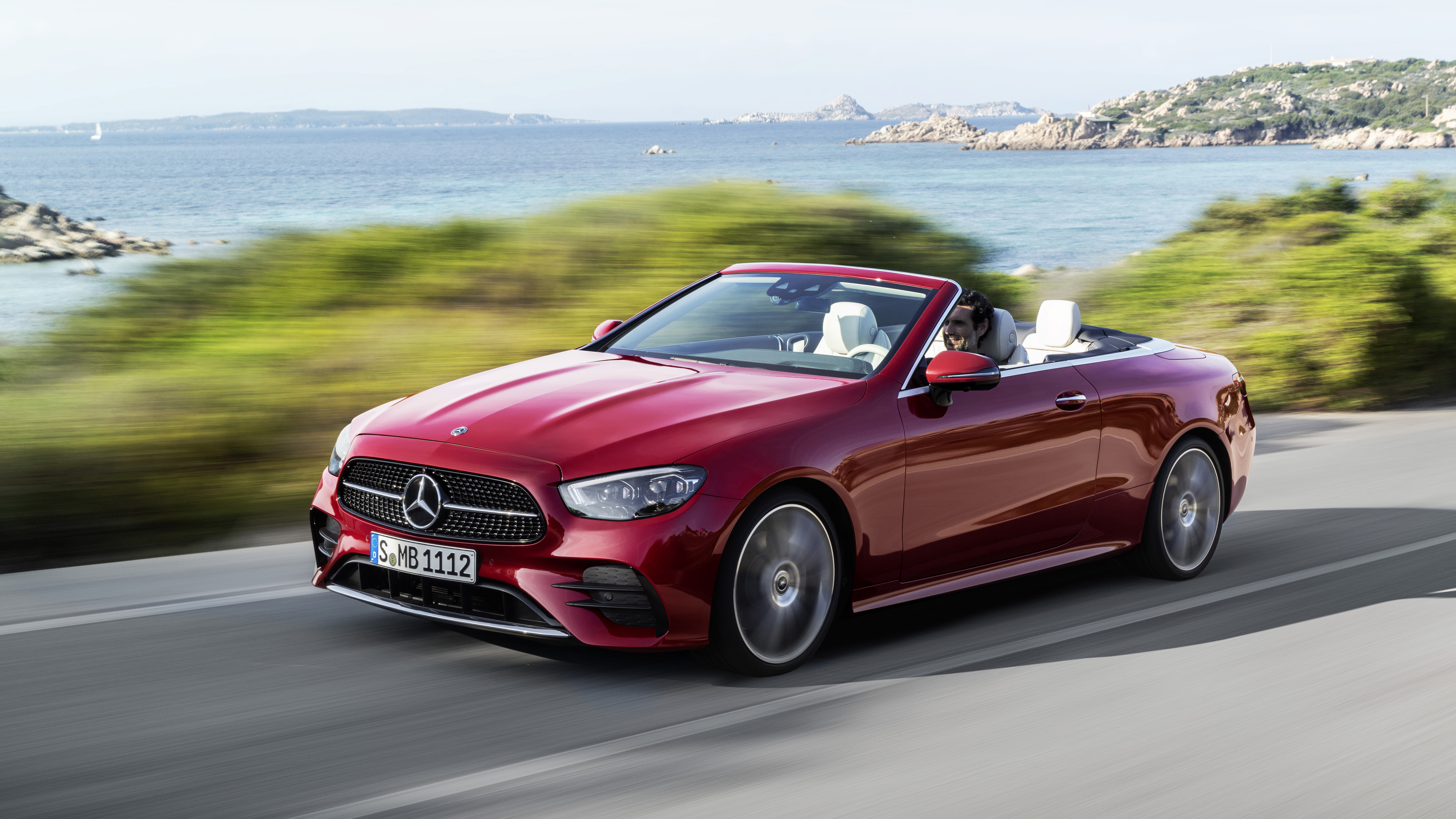 MercedesBenz EClass 5k Retina Ultra HD Wallpaper