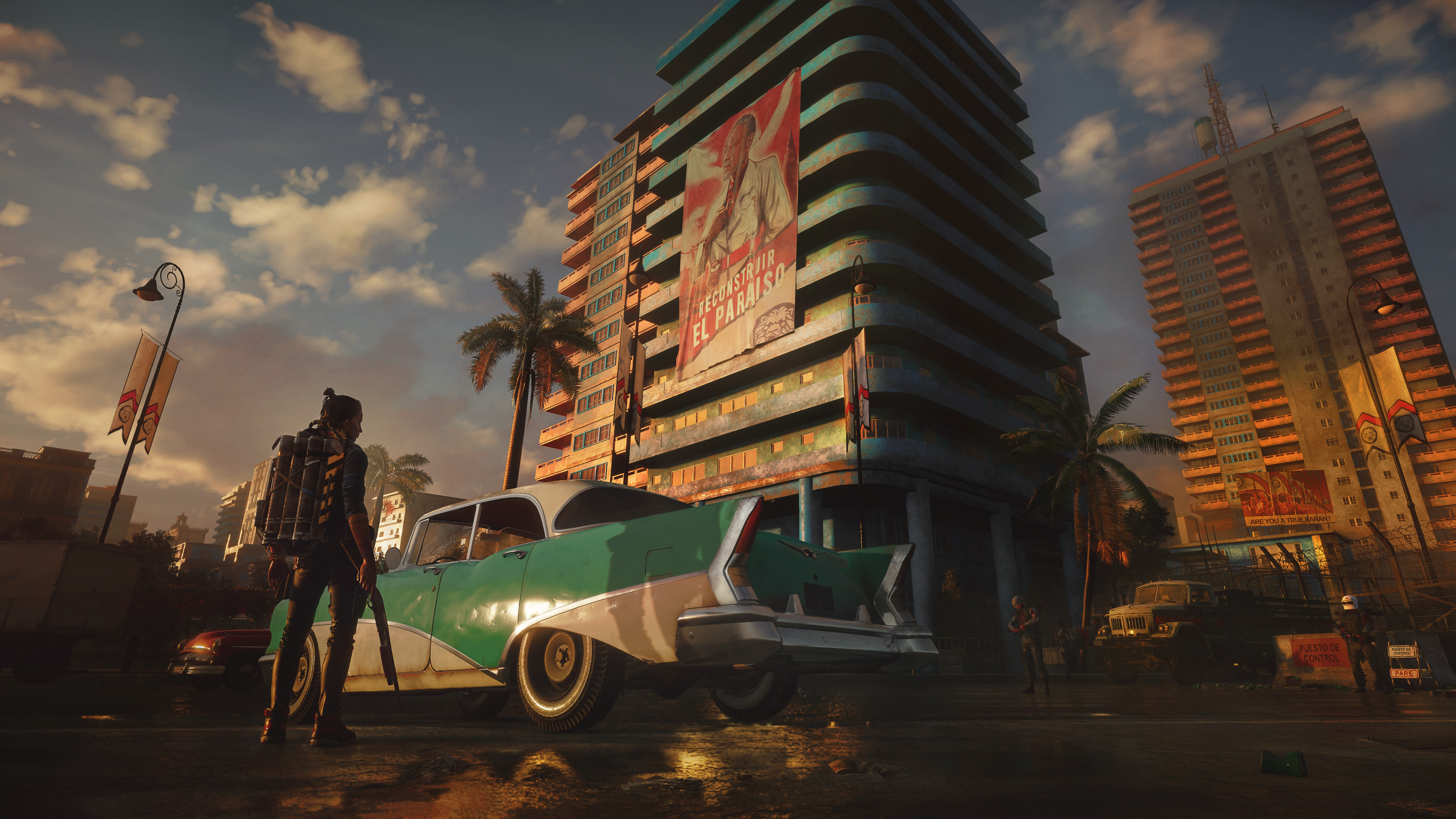Far Cry 6 4k Ultra Fond d'écran HD ArrièrePlan 3840x2160 ID1087567 Wallpaper Abyss