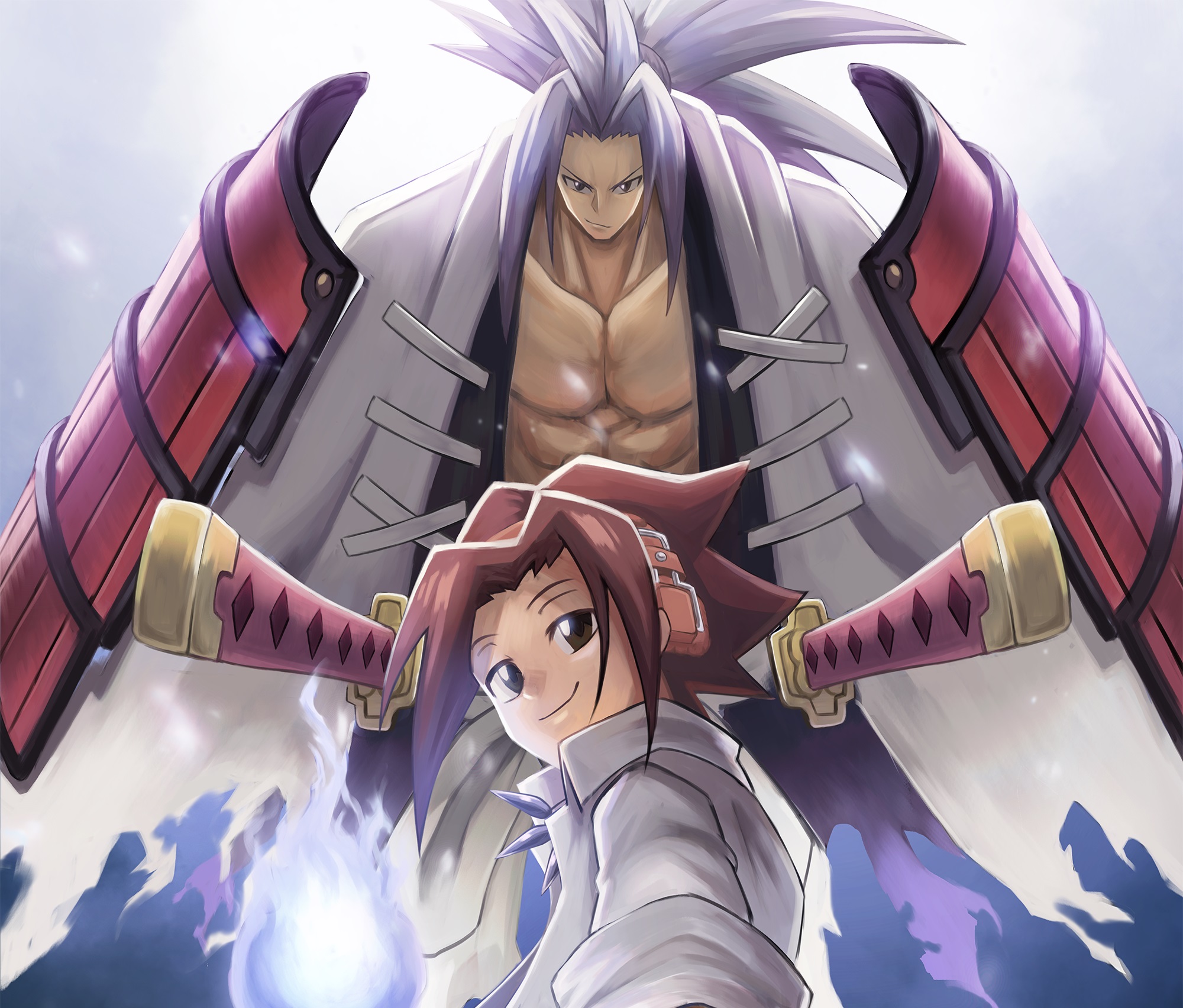 Amidamaru (Shaman King) HD Wallpapers und Hintergründe