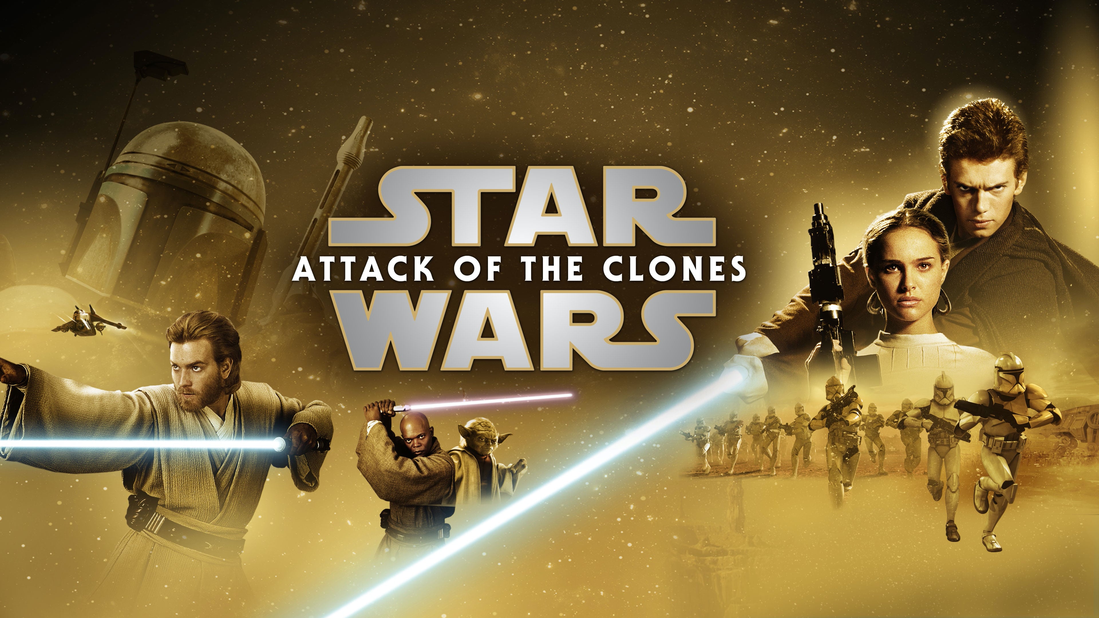 Star Wars Episode II Attack Of The Clones 4k Ultra HD Wallpaper