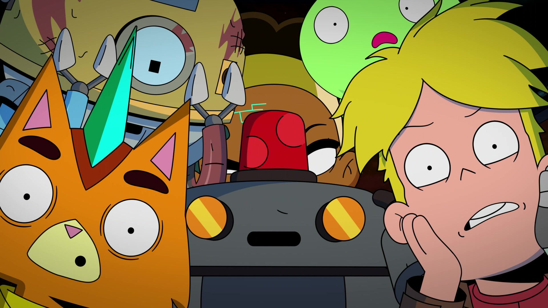 Netflix Final Space Wallpapers Wallpaper Cave