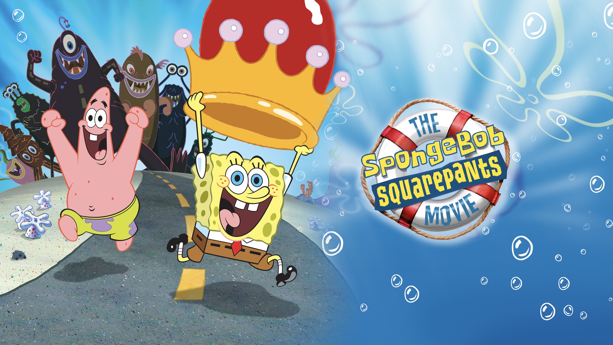 Download Movie The SpongeBob SquarePants Movie HD Wallpaper