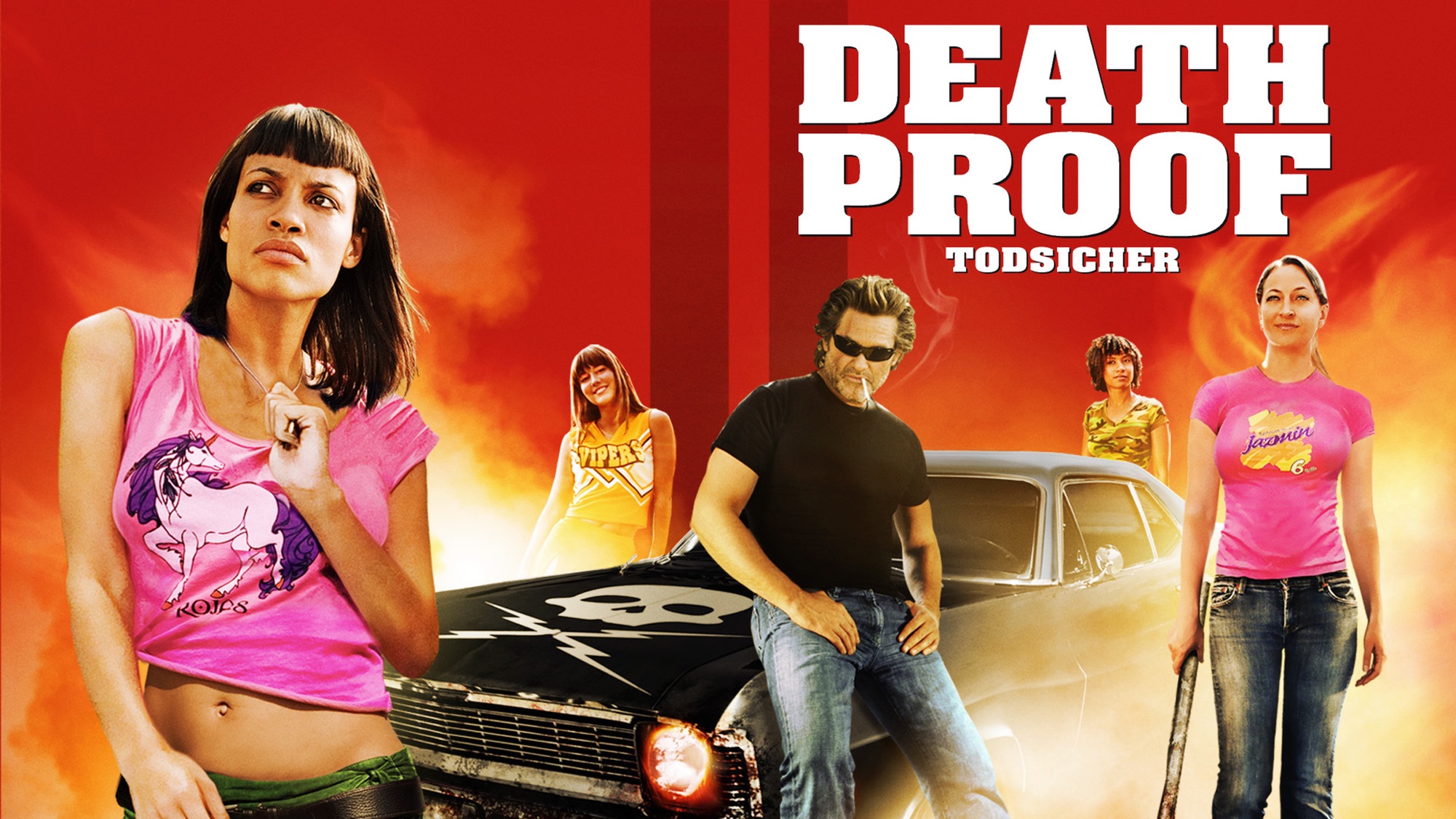 Zoe Bell Death Proof