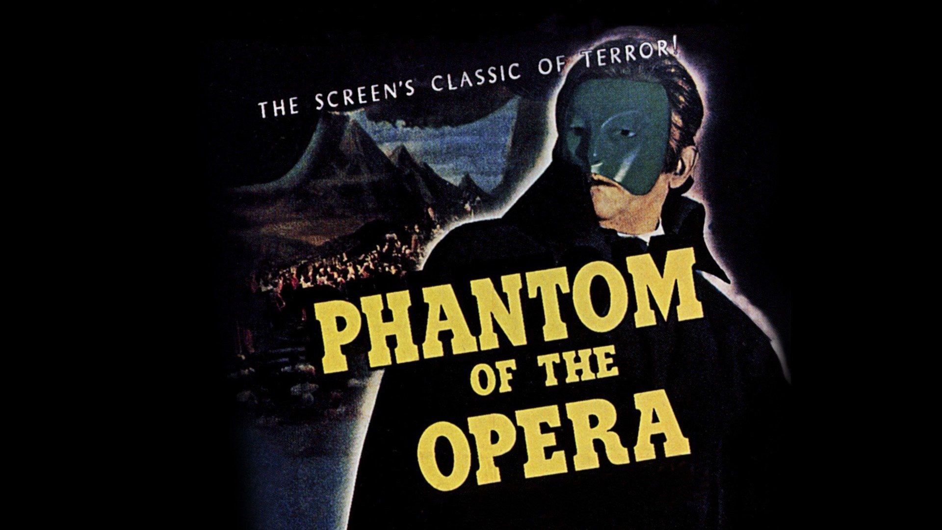 The Phantom Of The Opera HD Wallpaper Background Image 1920x1080