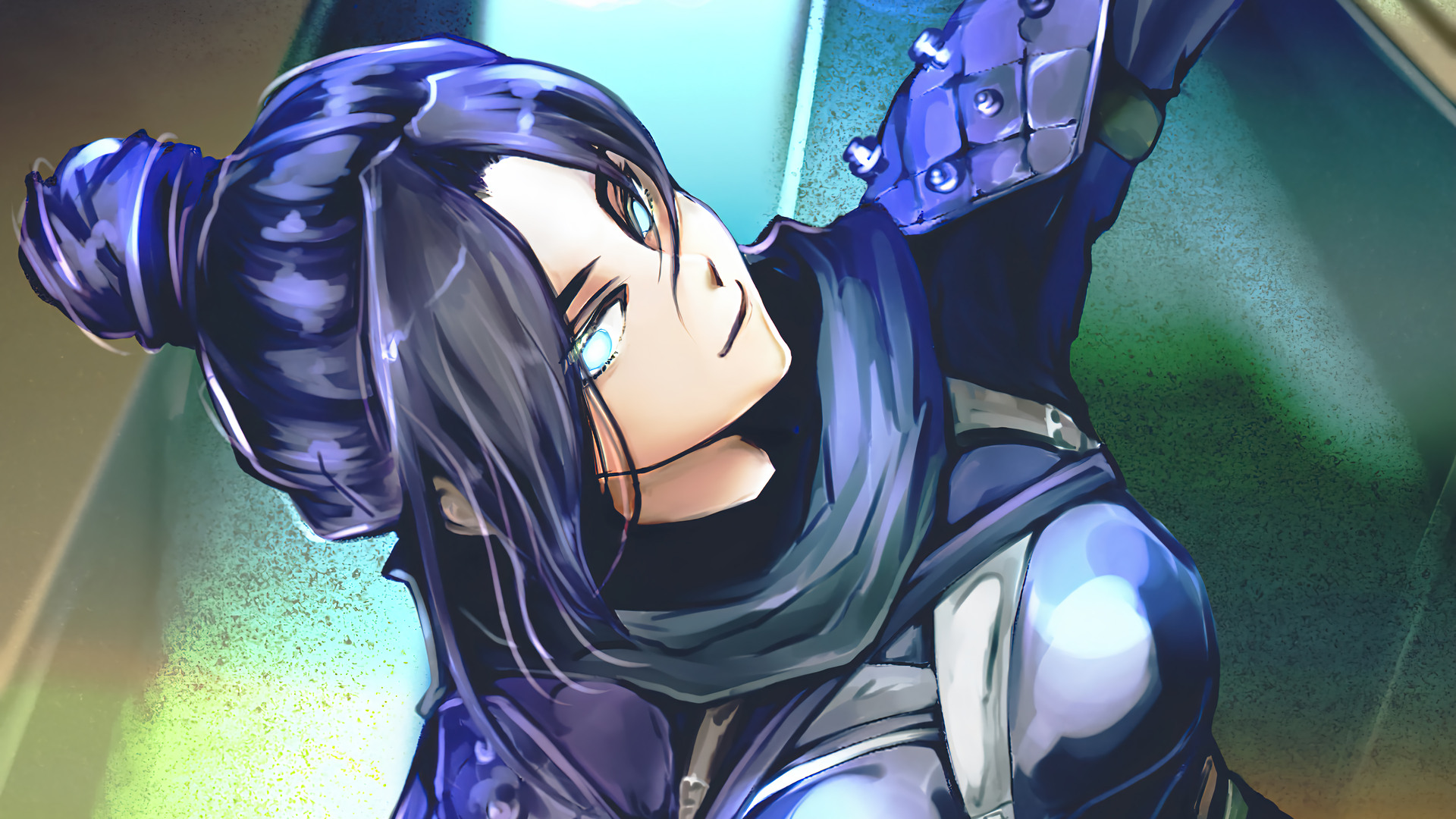 Download Wraith (Apex Legends) Video Game Apex Legends HD Wallpaper