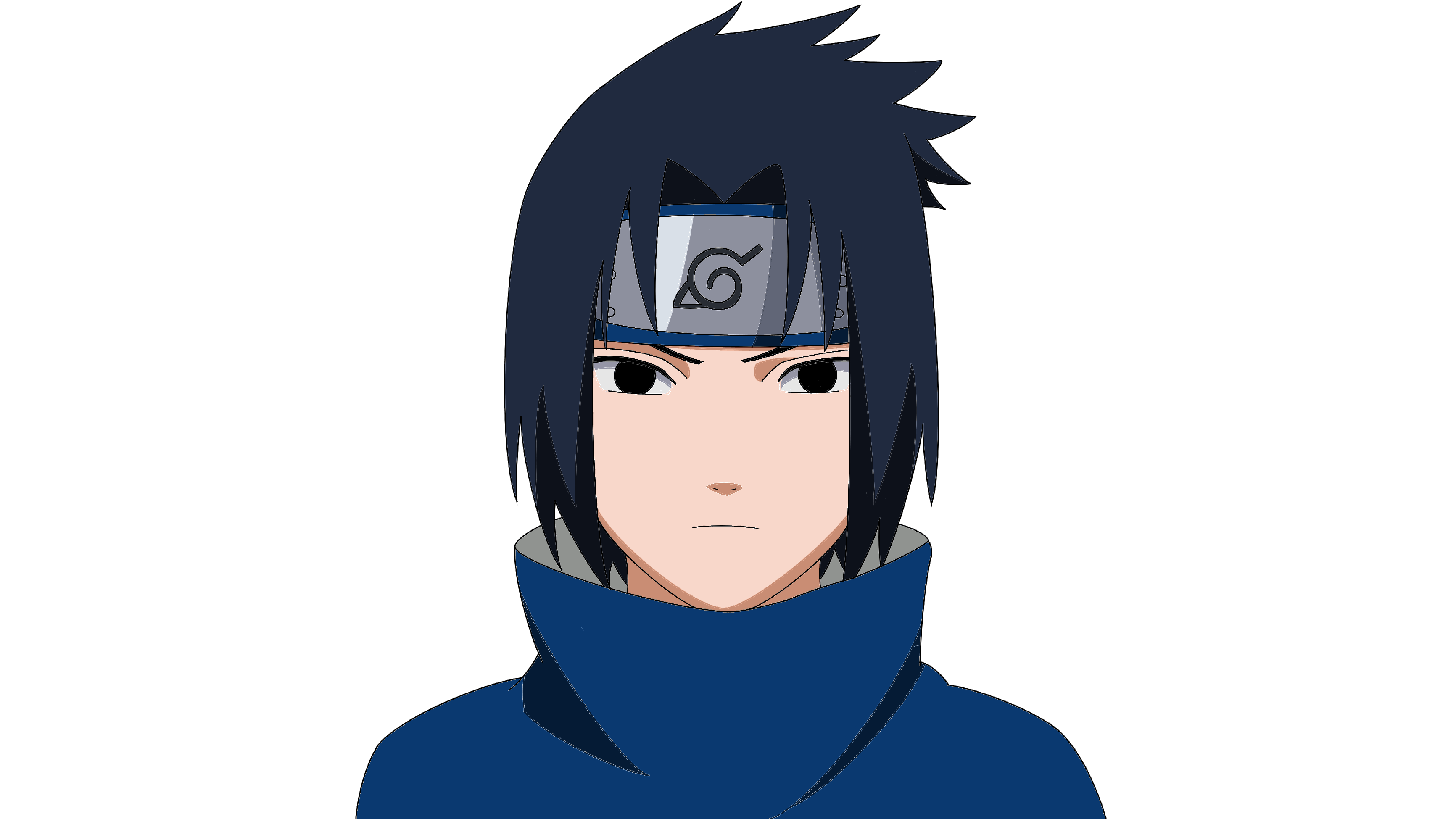 Sasuke Wallpaper (Naruto) by Z A Y N O S