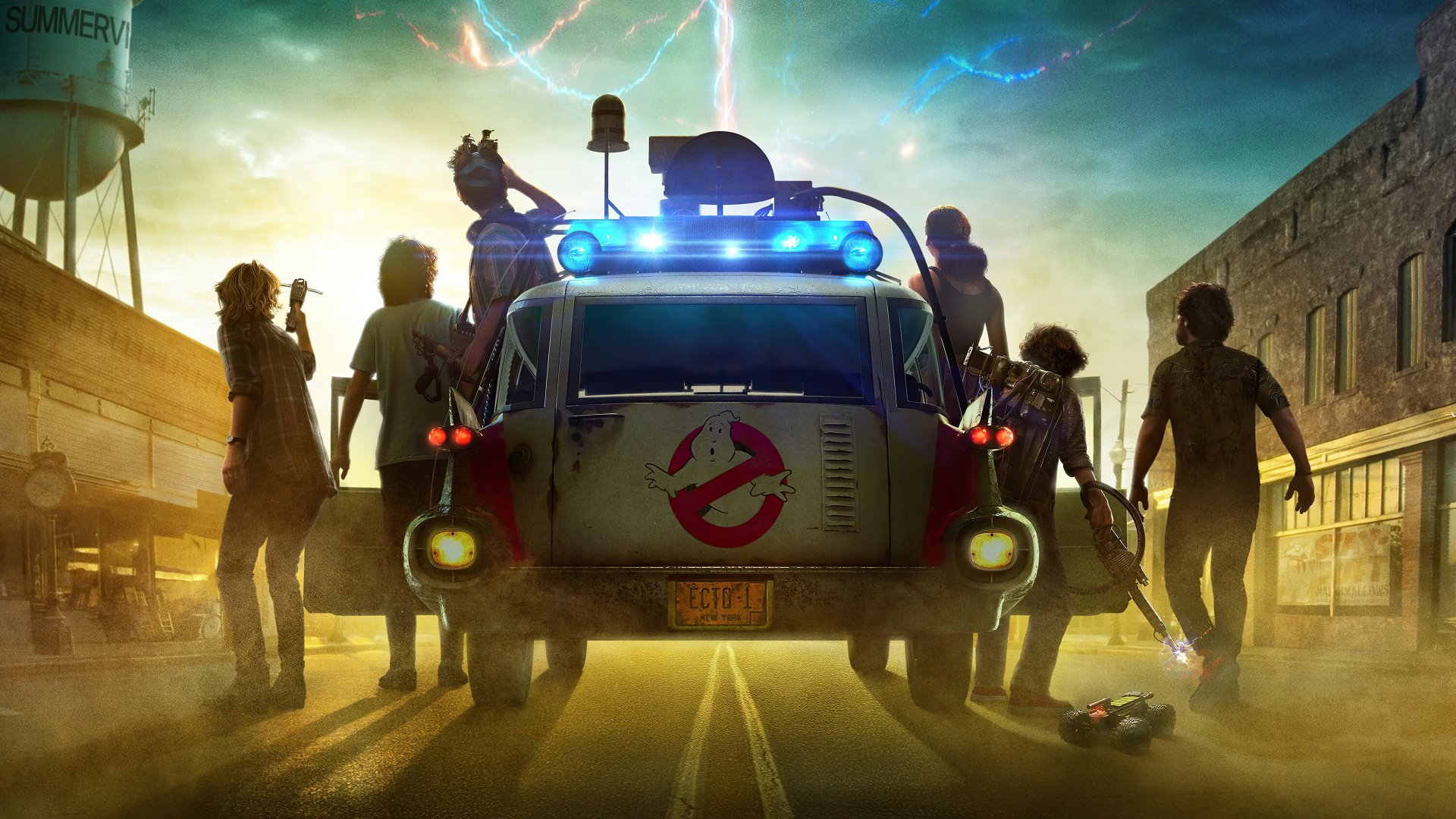 Download Movie Ghostbusters Afterlife 4k Ultra HD Wallpaper