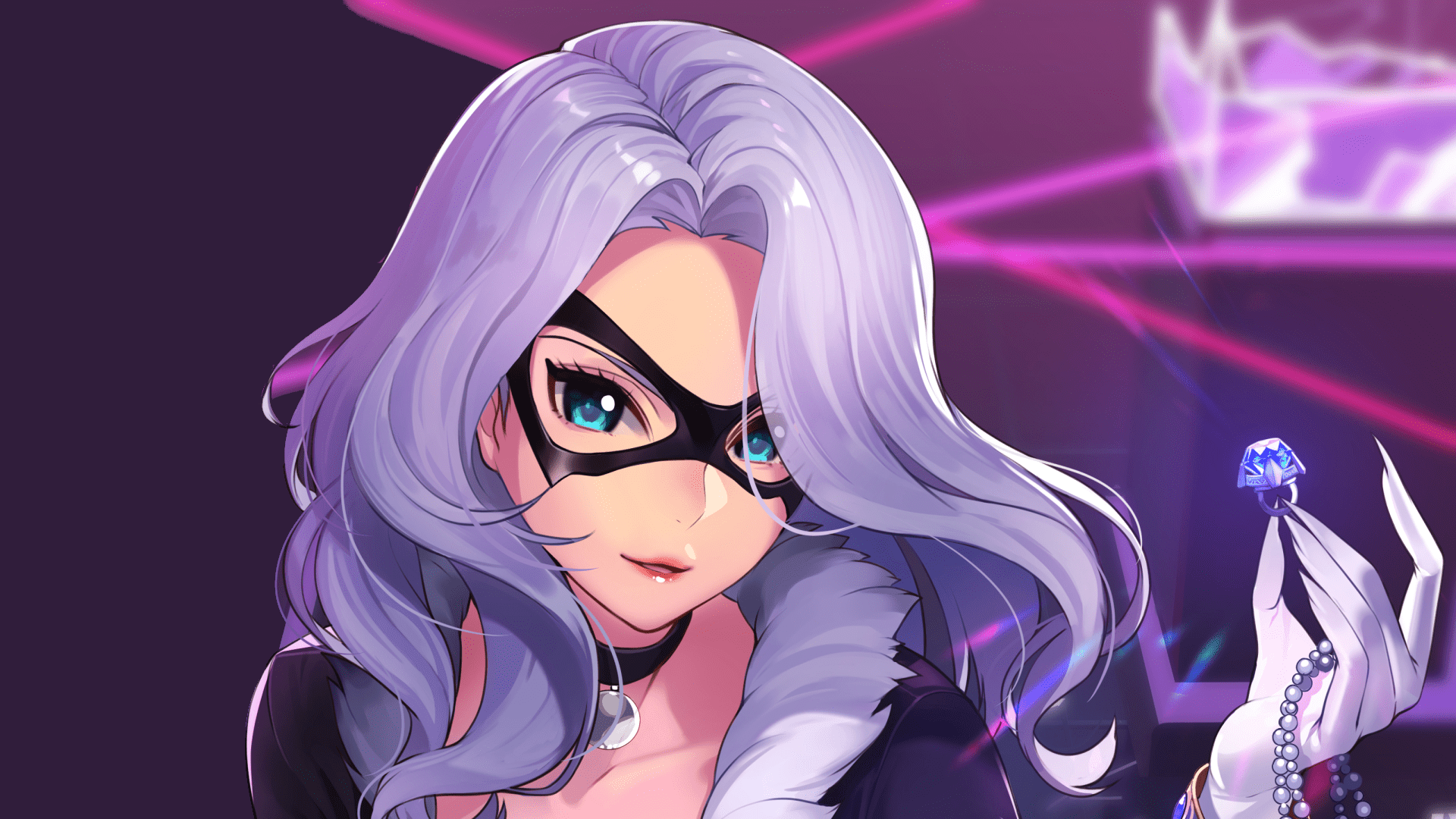 20+ Anime Black Cat HD Wallpapers and Backgrounds