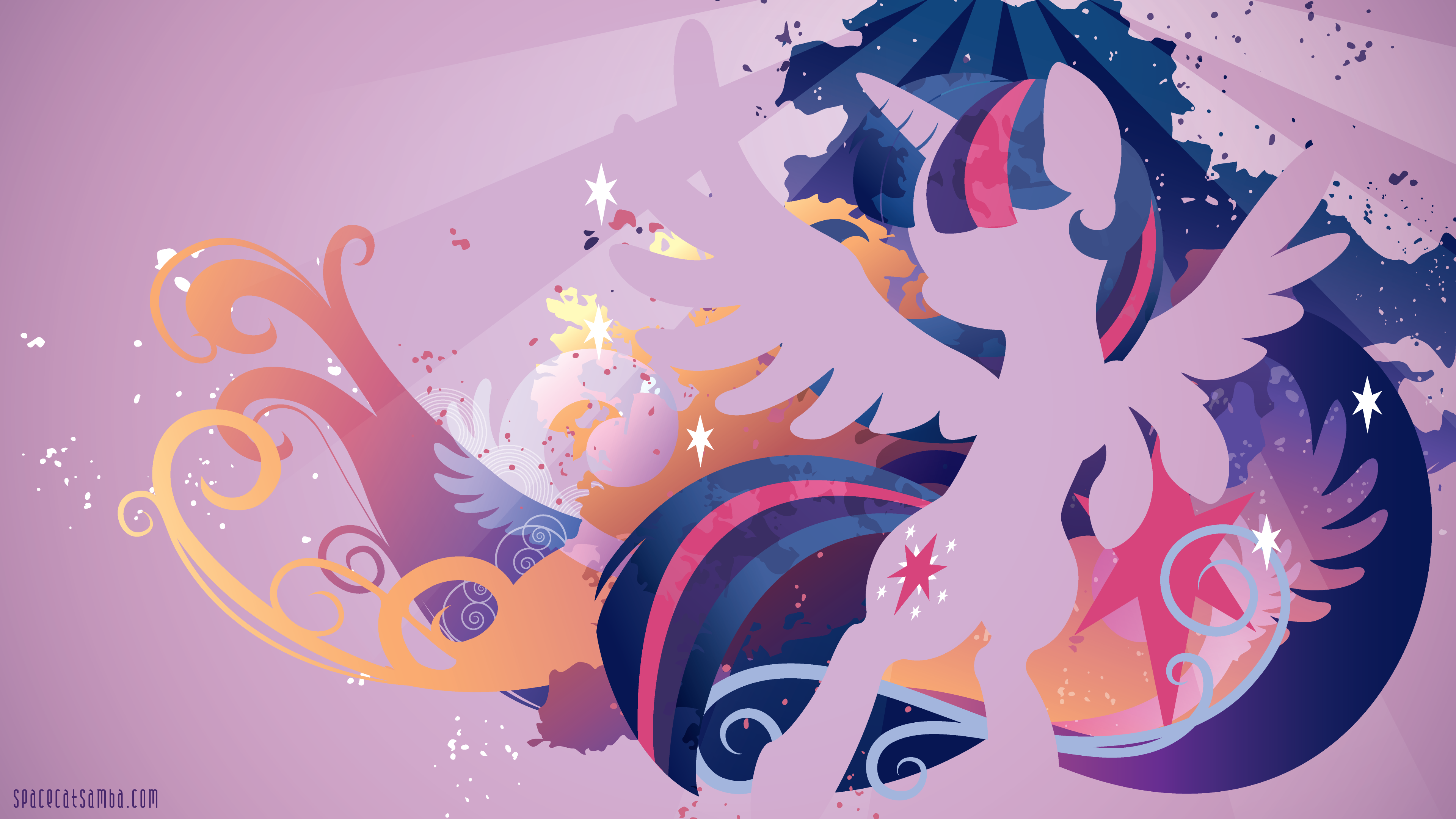 Download Minimalist Twilight Sparkle TV Show My Little Pony Friendship