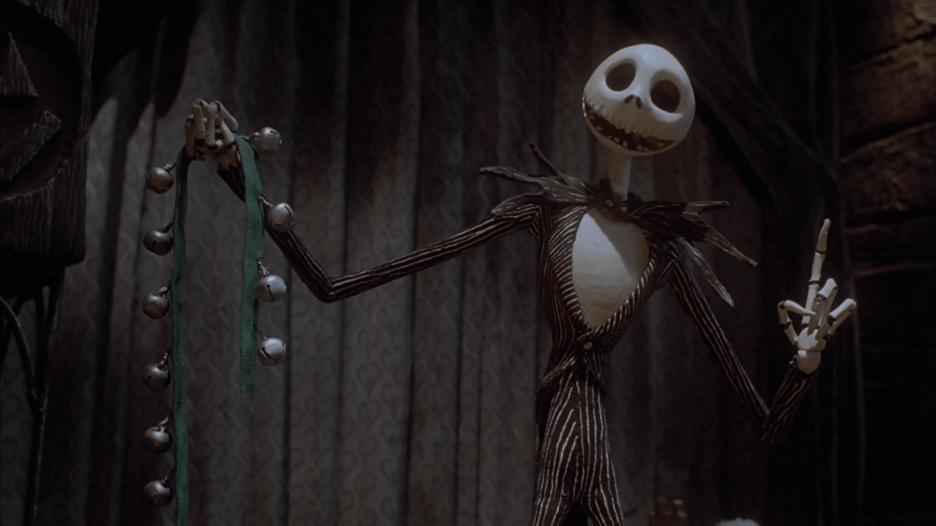 Jack Skellington Faces Wallpaper