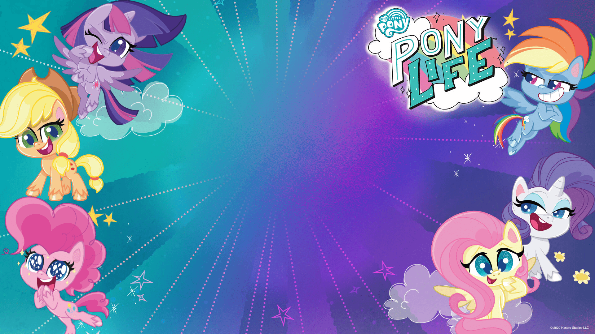 My Little Pony Pony Life HD Wallpapers and Backgrounds