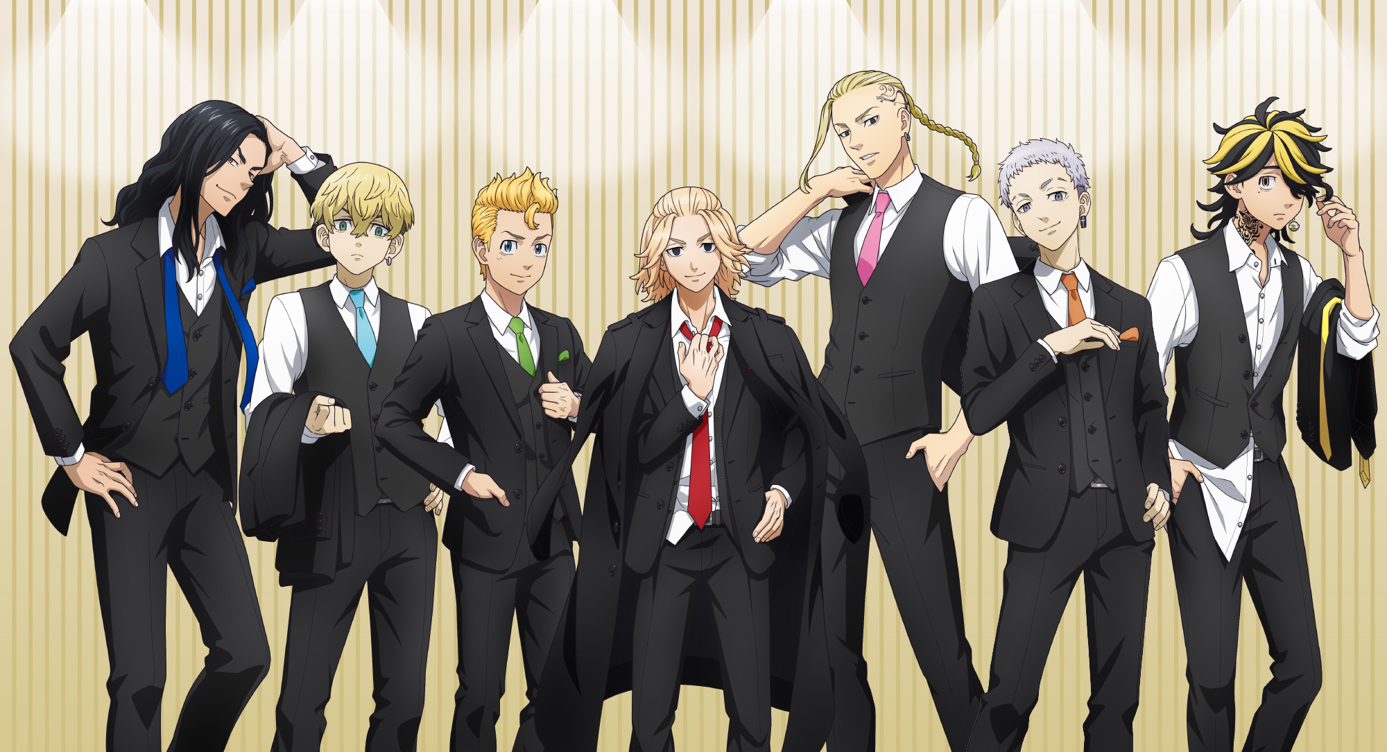 Download Ken Ryuguji Takemichi Hanagaki Mikey Manjiro Sano Anime Tokyo