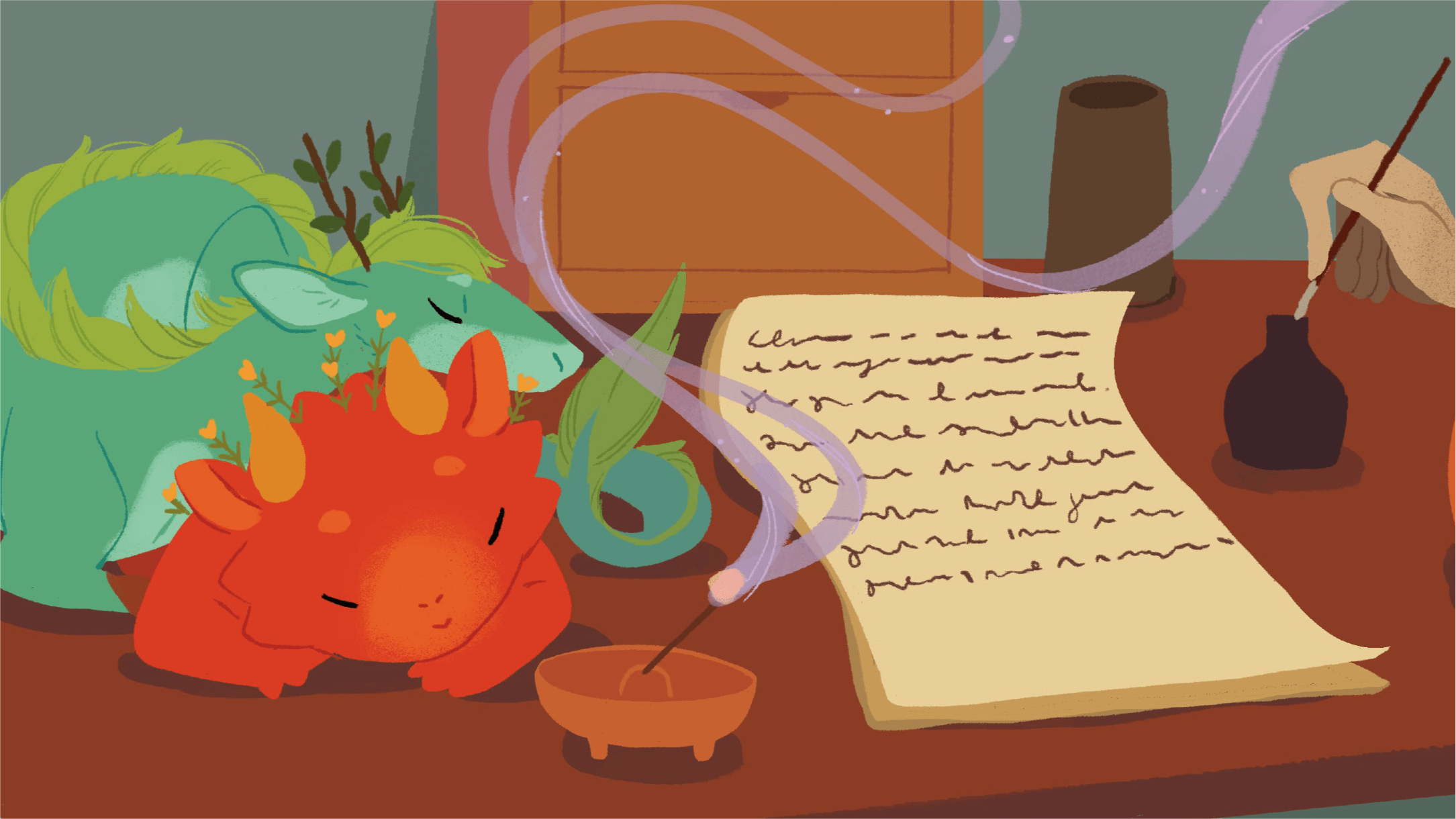 The Tea Dragon Tapestry by Kay O'Neill