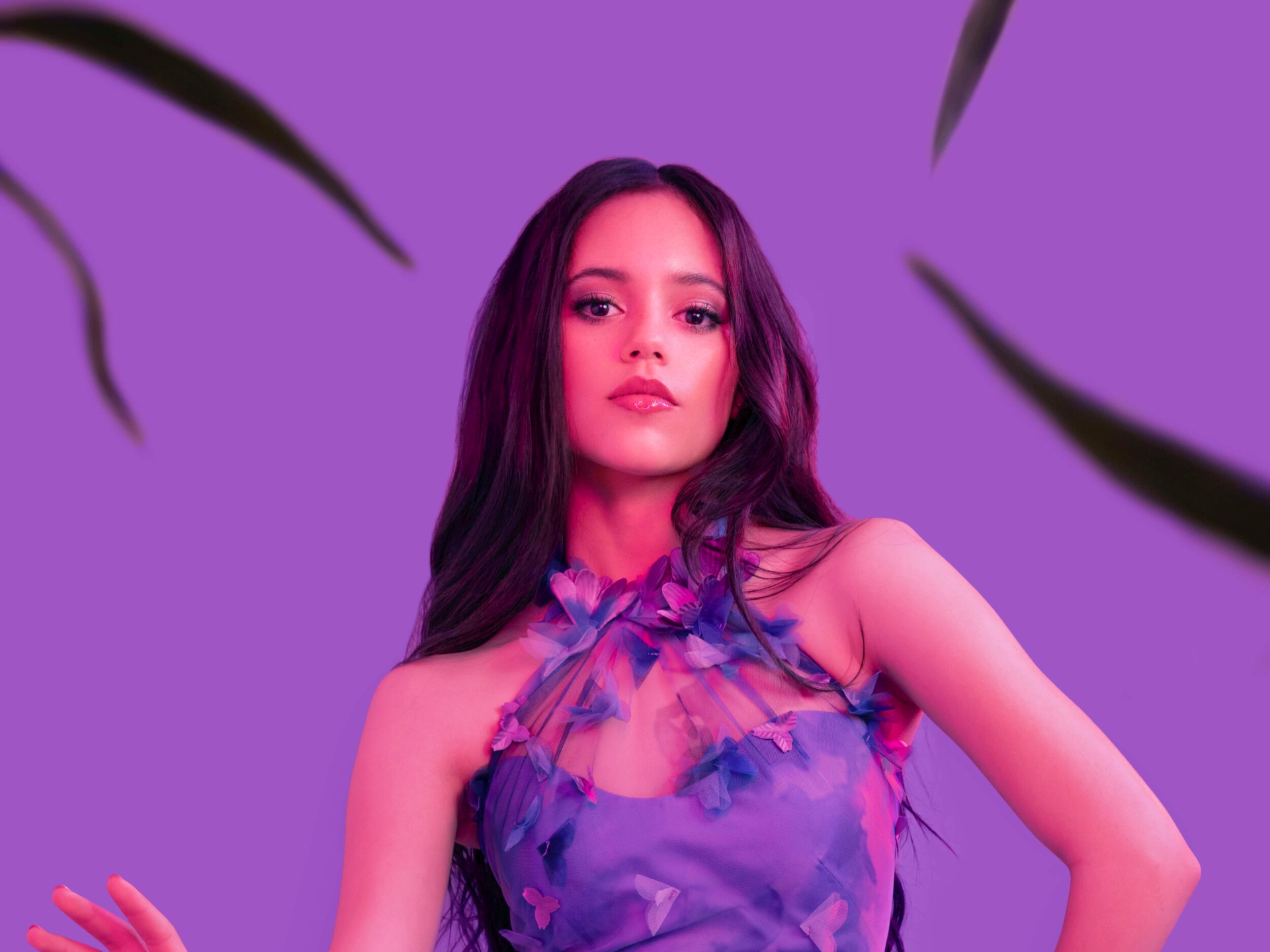 Jenna Ortega HD Glamour