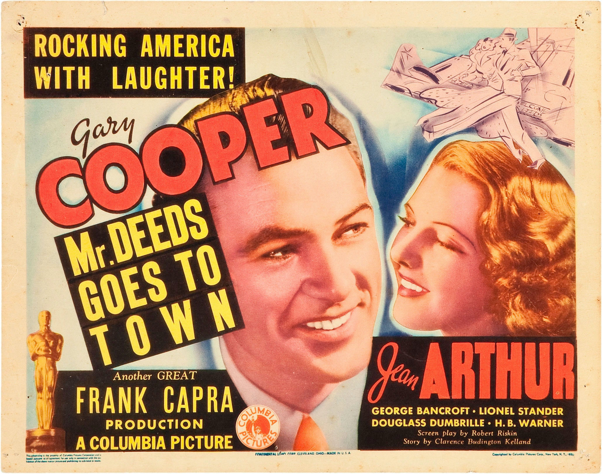 HD Wallpaper of Mr. Deeds Goes to Town