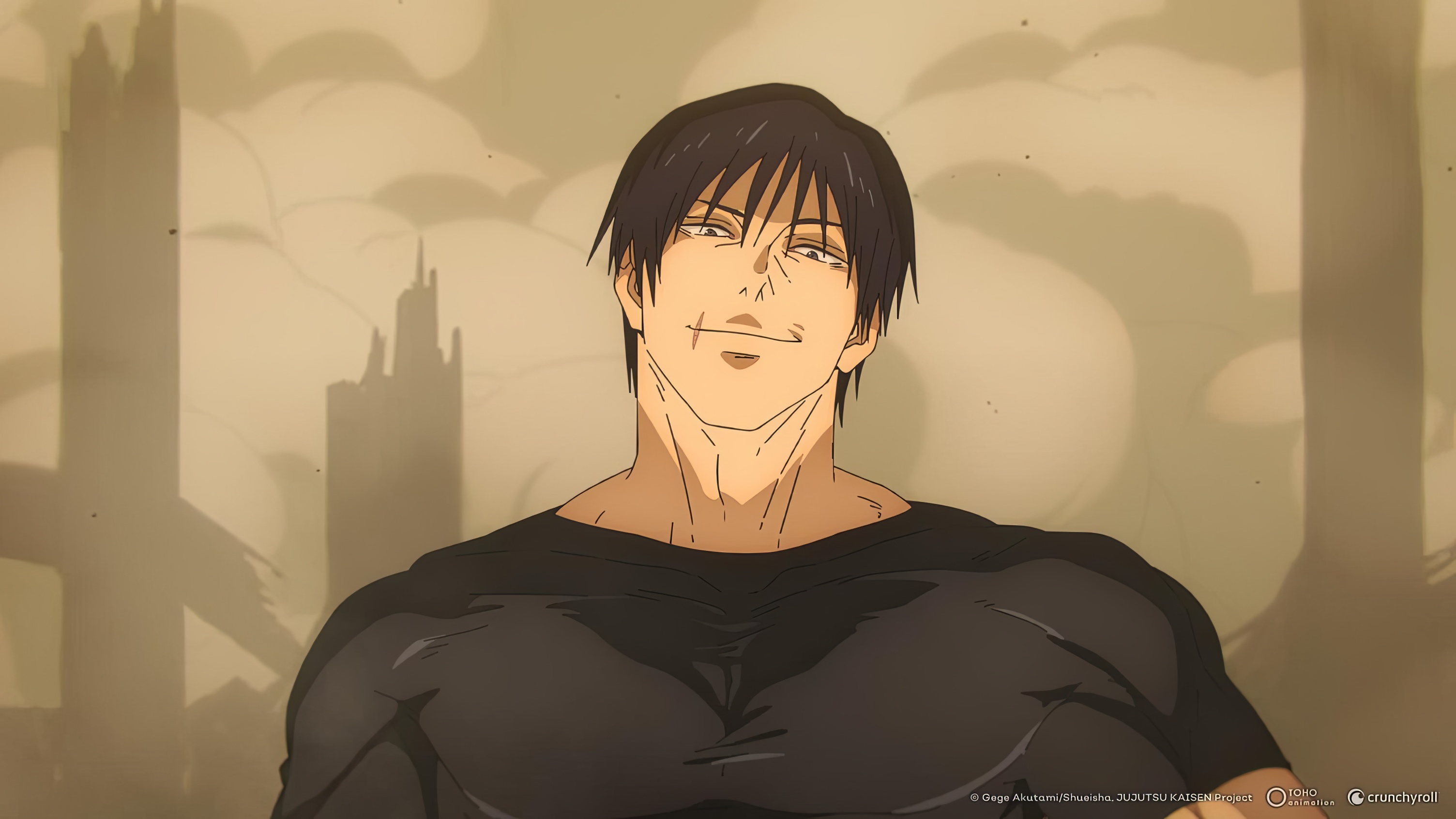 Toji Fushiguro Jujutsu Kaisen HD Wallpaper