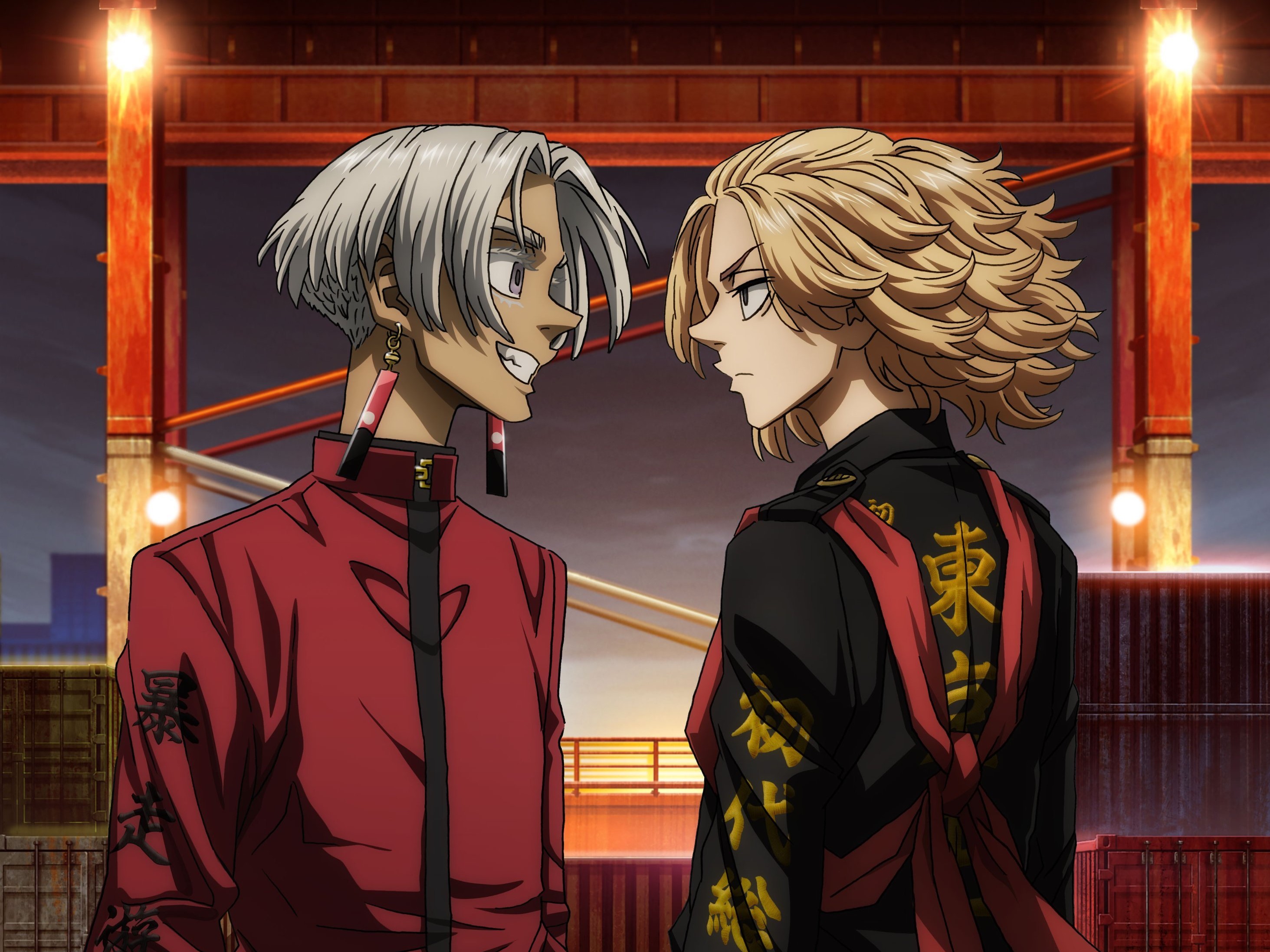 Download Izana Kurokawa Mikey Manjiro Sano Anime Tokyo Revengers HD