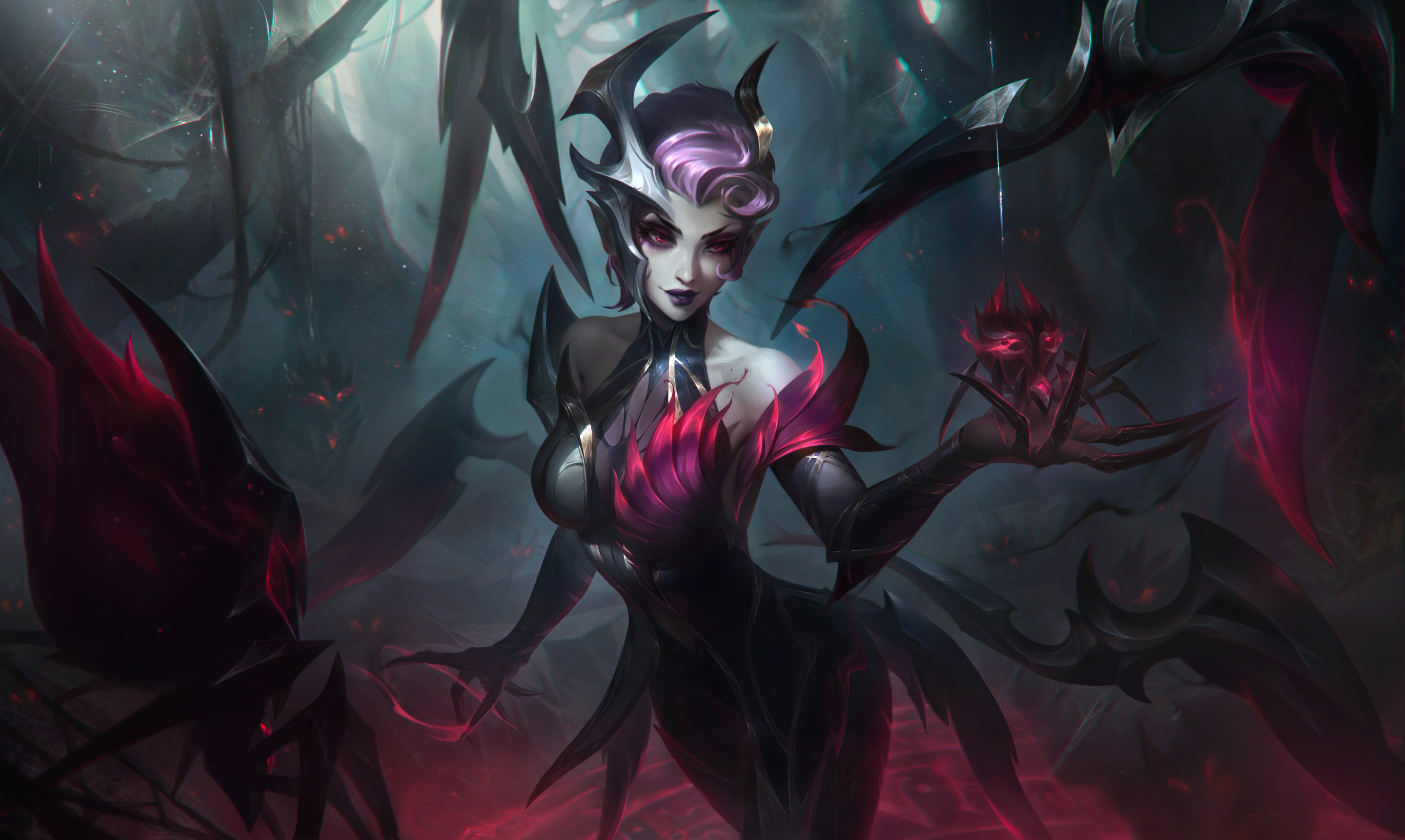 Download Elise (League Of Legends) Video Game League Of Legends 4k
