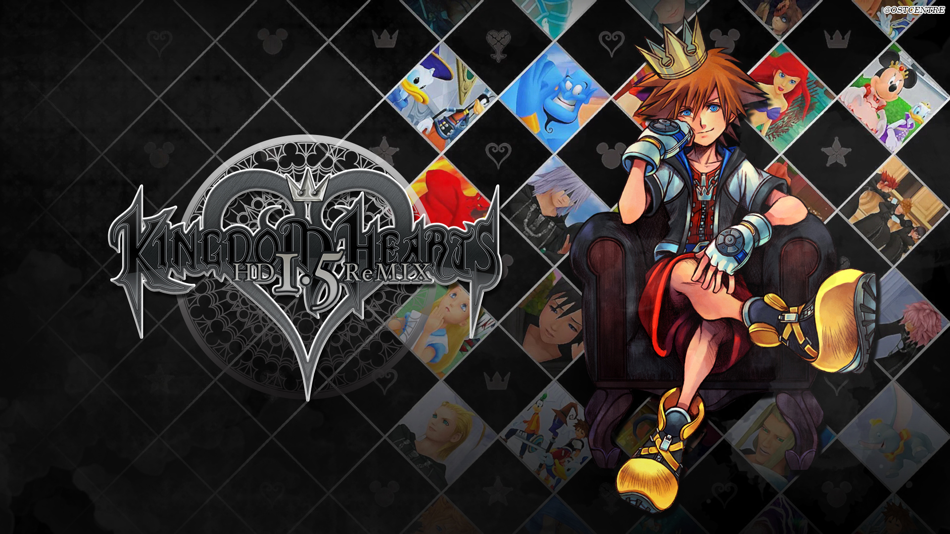 Kingdom Hearts HD 1.5 ReMIX Wallpaper by OSTCentre