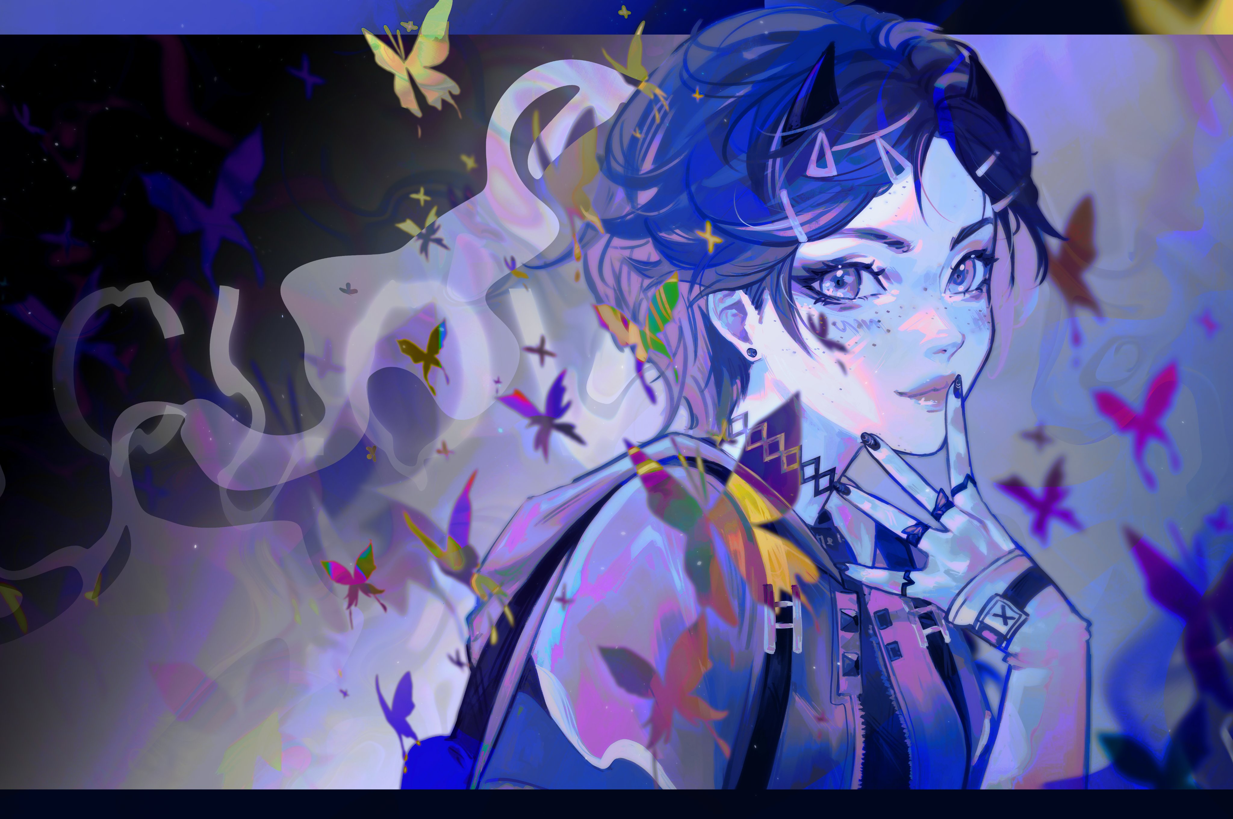 Clove Valorant 4K Ultra HD Wallpaper by elizaaliorr