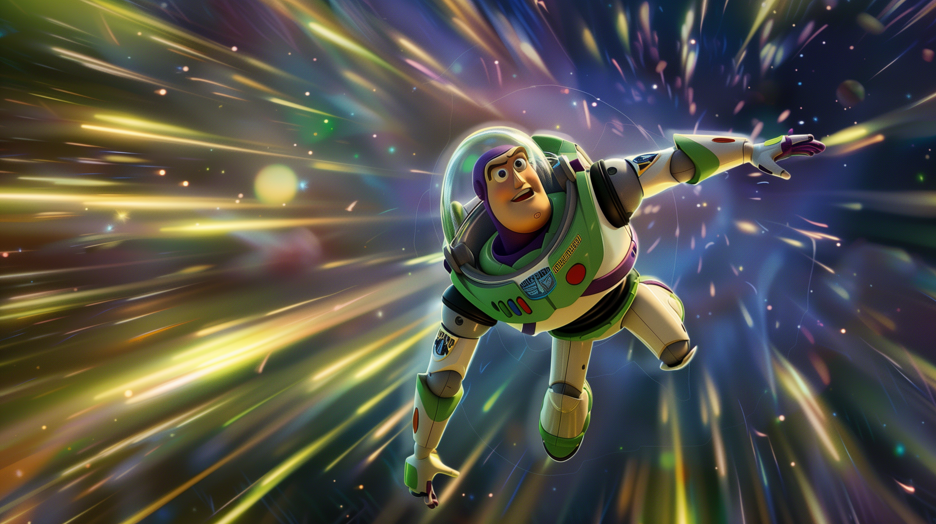 Buzz Lightyear Volando En Toy Story 4 Fondo De Pantalla 4k Ultra Hd Id3327