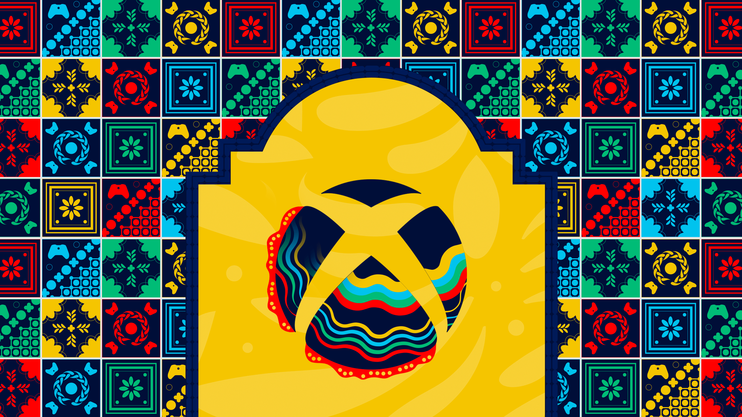 Vibrant Xbox HD Wallpaper for Gamers