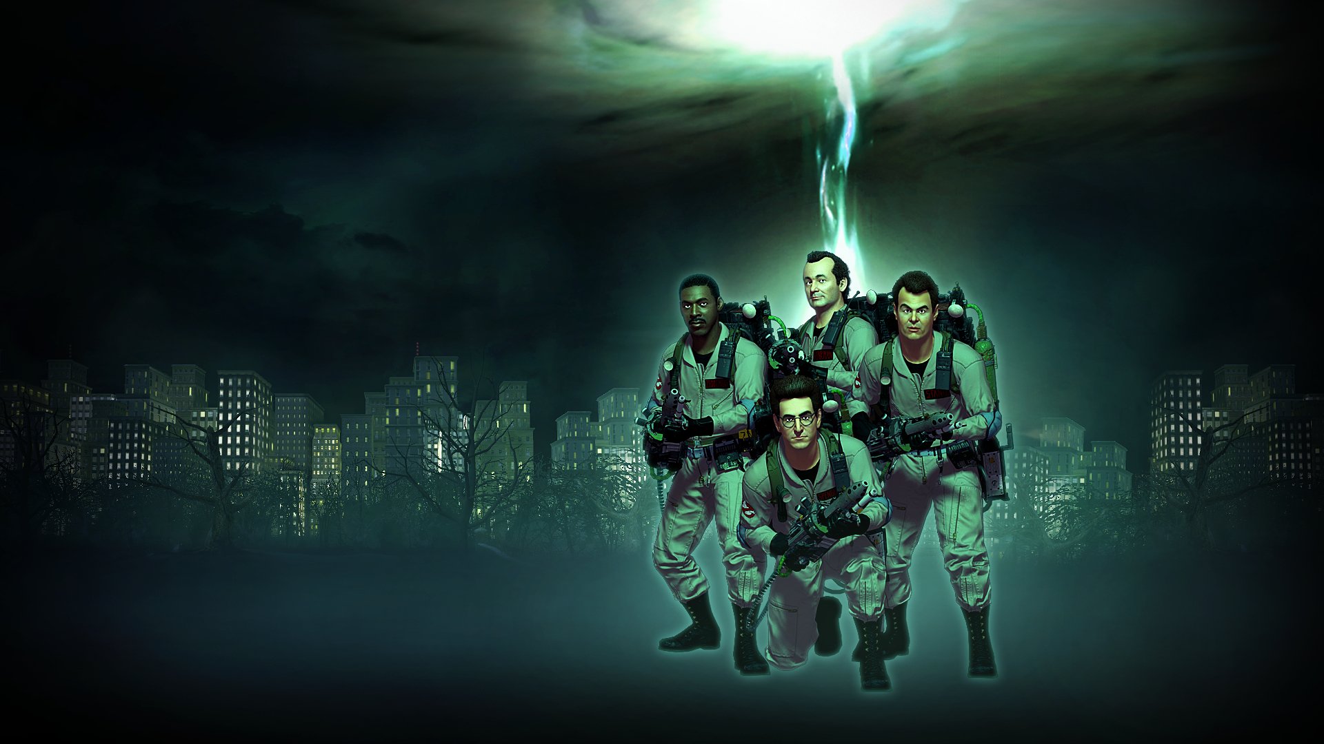HD Wallpaper Ghostbusters Unleashed by Jay Tigran