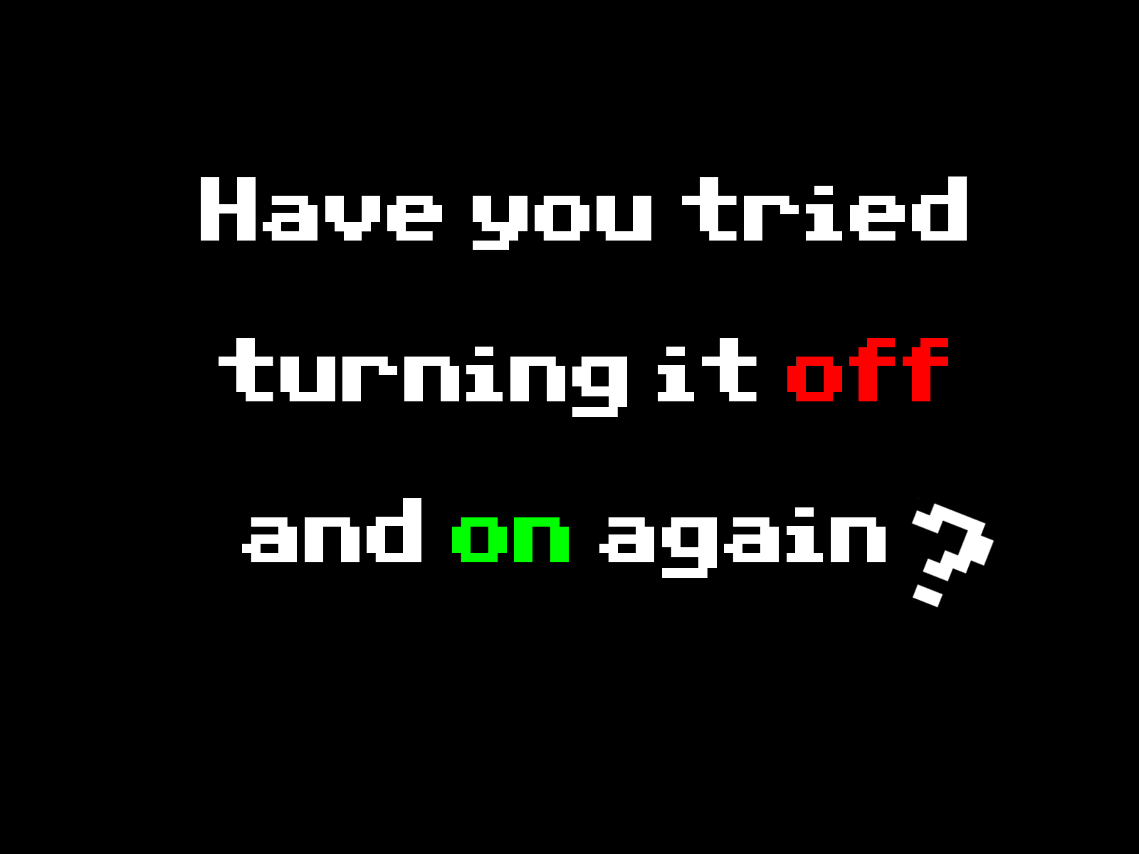 IT Crowd Classic Line Wallpaper Free Download