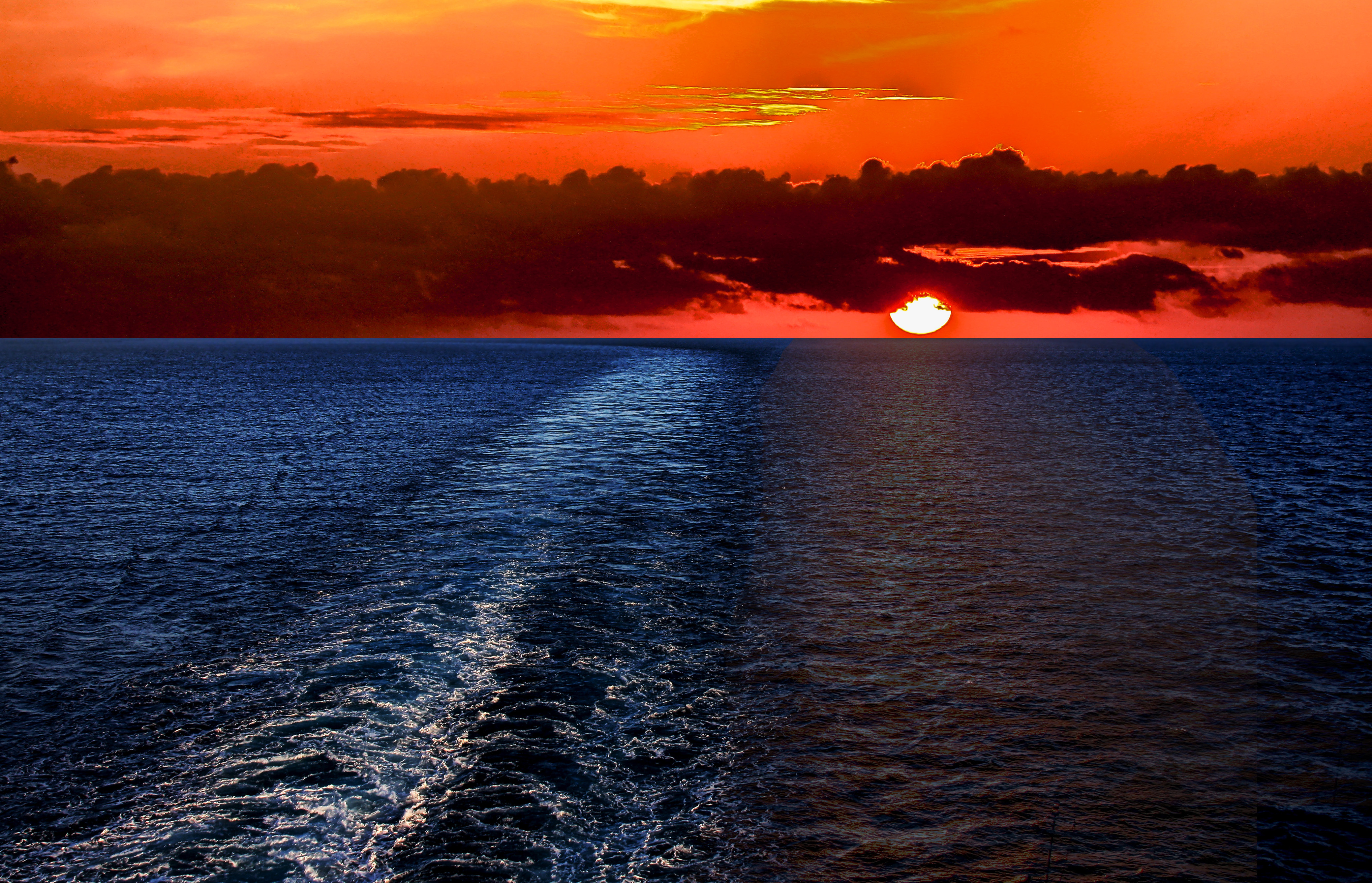 Coucher de Soleil 4k Ultra Fond d'écran HD ArrièrePlan