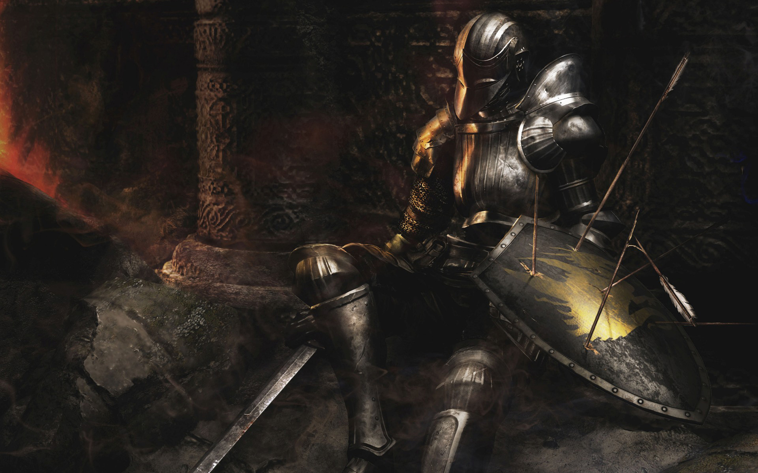 Demon's Souls Full HD Wallpaper and Background Image 2560x1600 ID