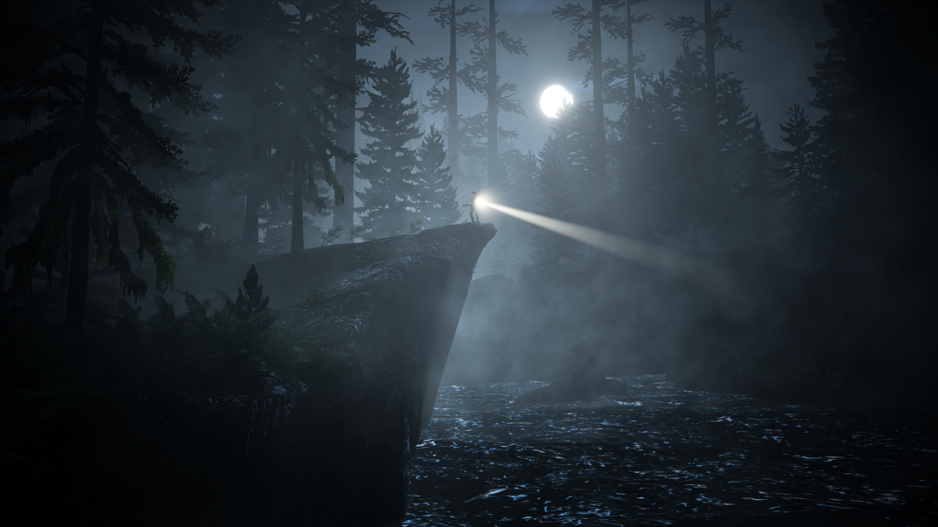 Alan Wake HD Wallpaper Background Image 1920x1080