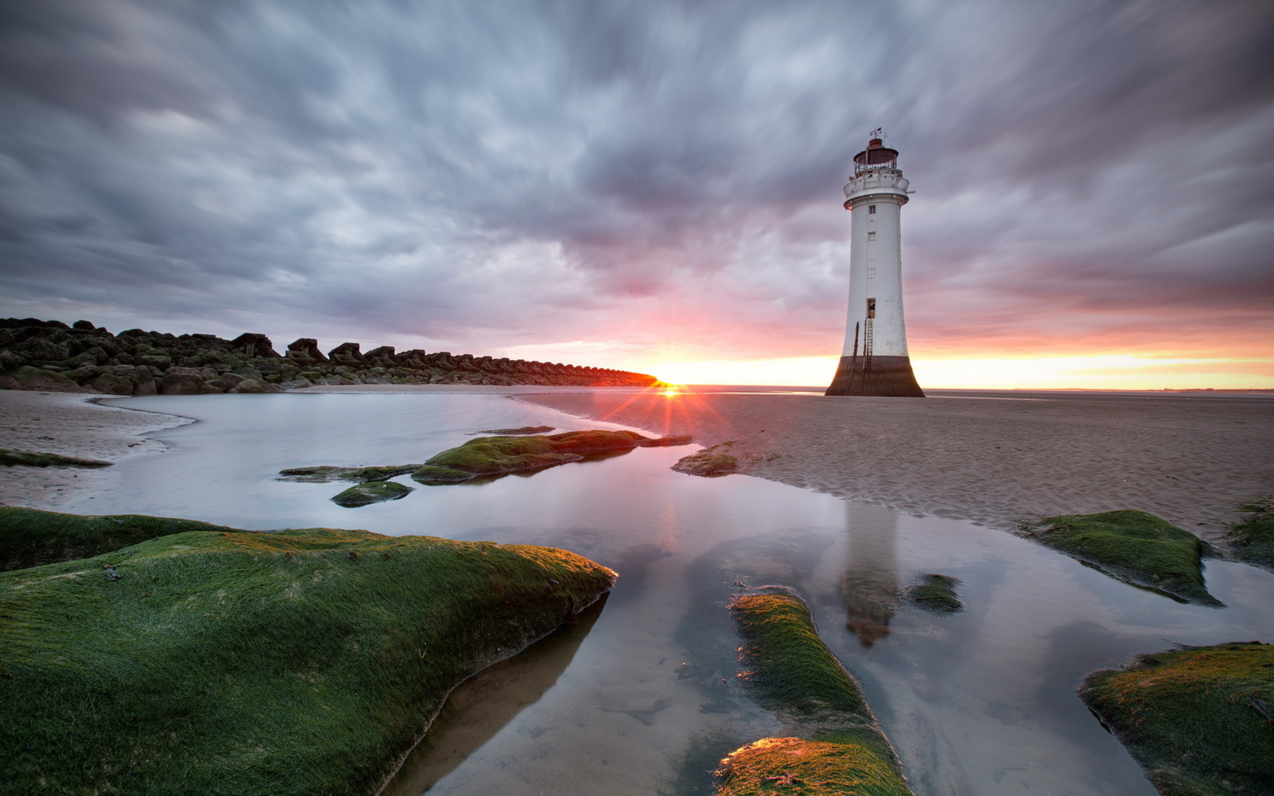 Lighthouse HD Wallpaper Background Image 2560x1600