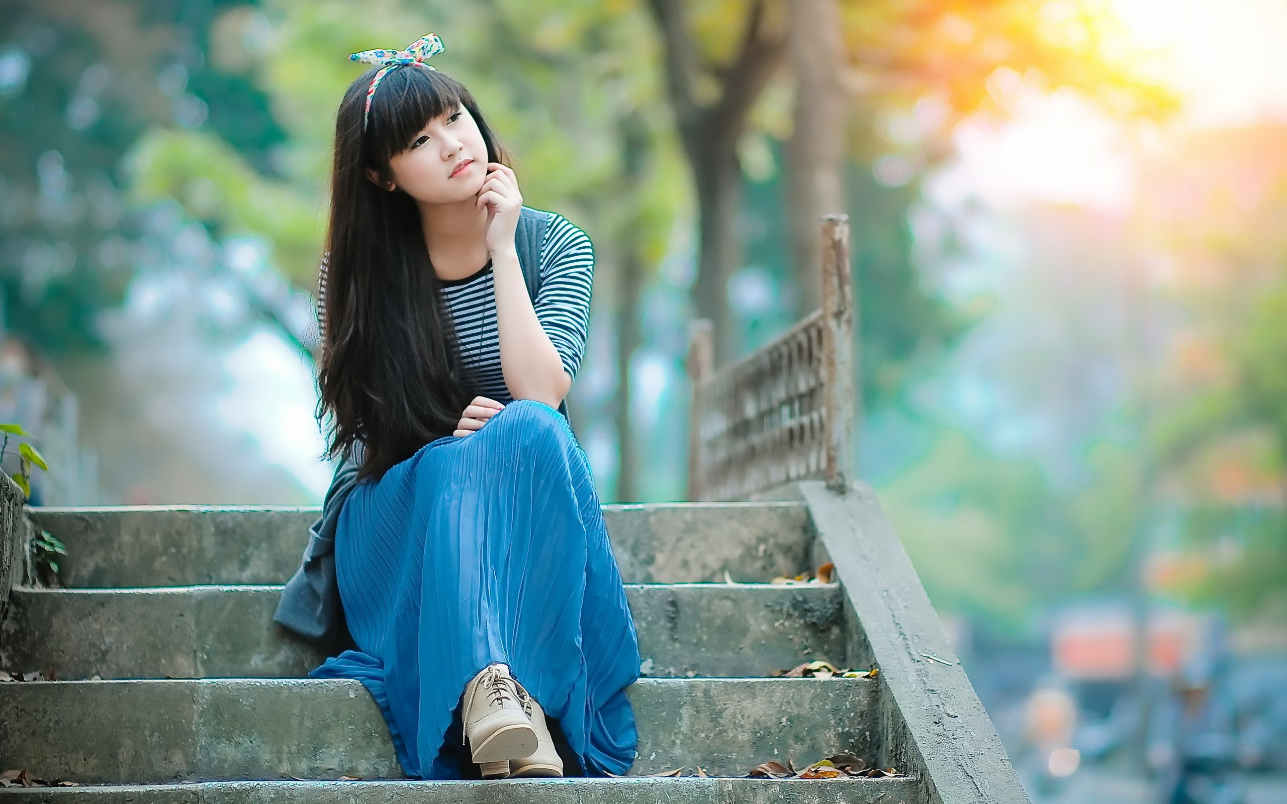 Asian HD Wallpaper Background Image 2560x1600 ID