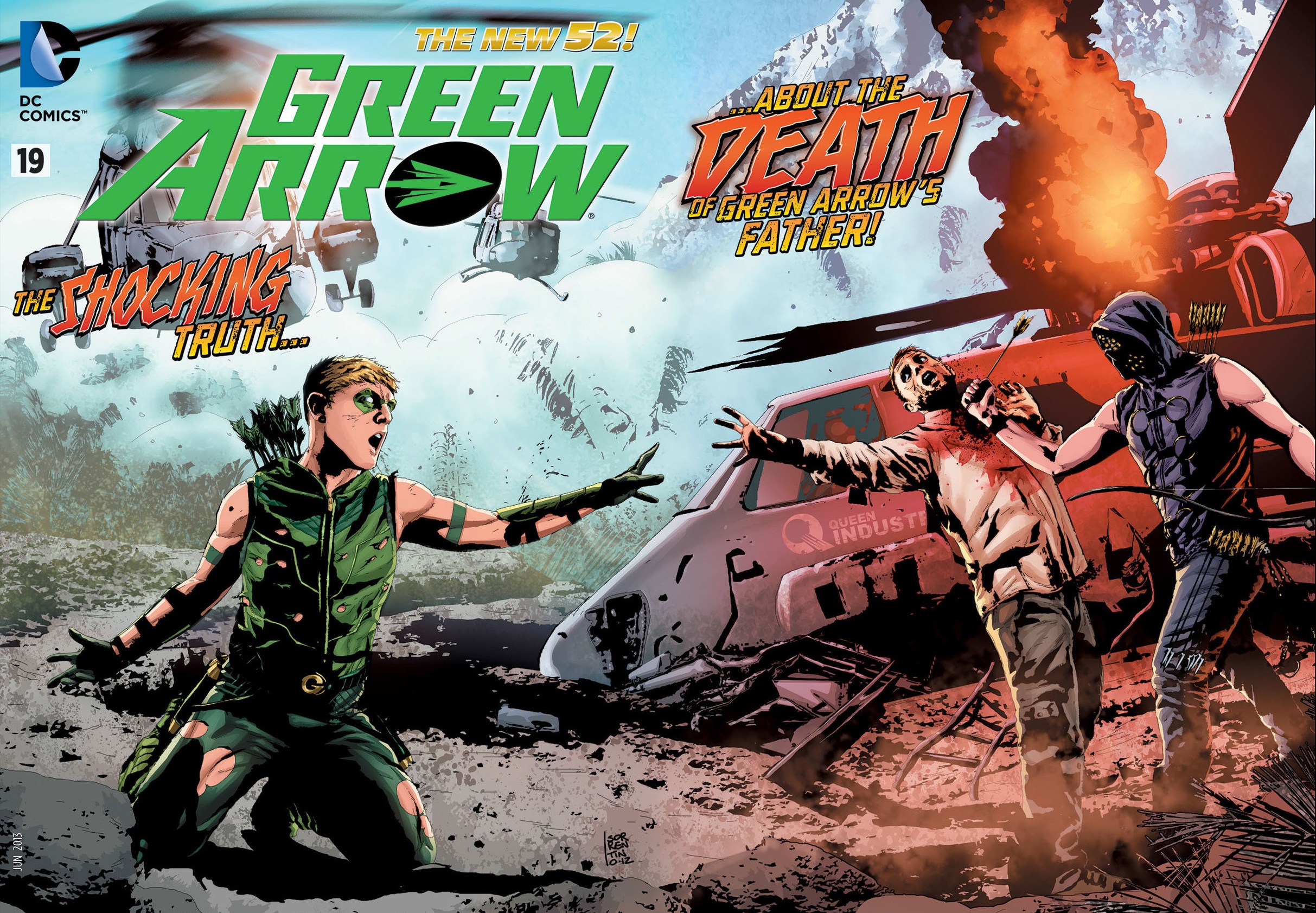 Comics Green Arrow HD Wallpaper
