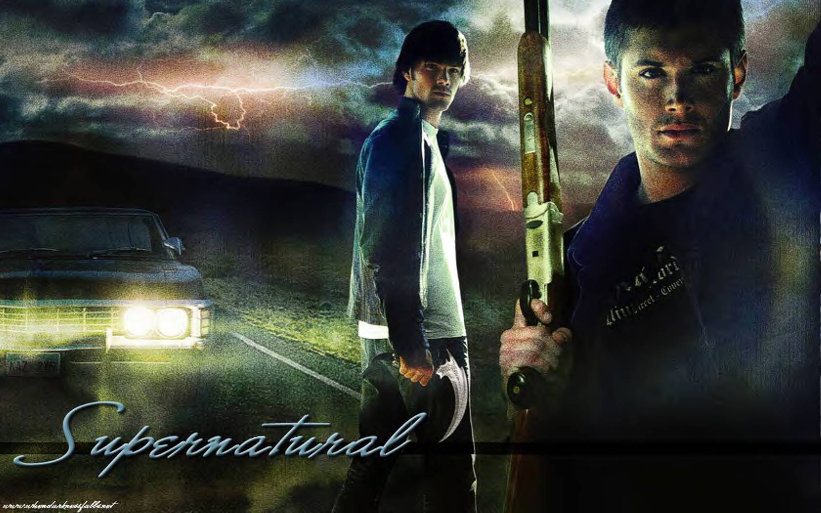 Supernatural Wallpaper and Background Image 1680x1050 ID394498