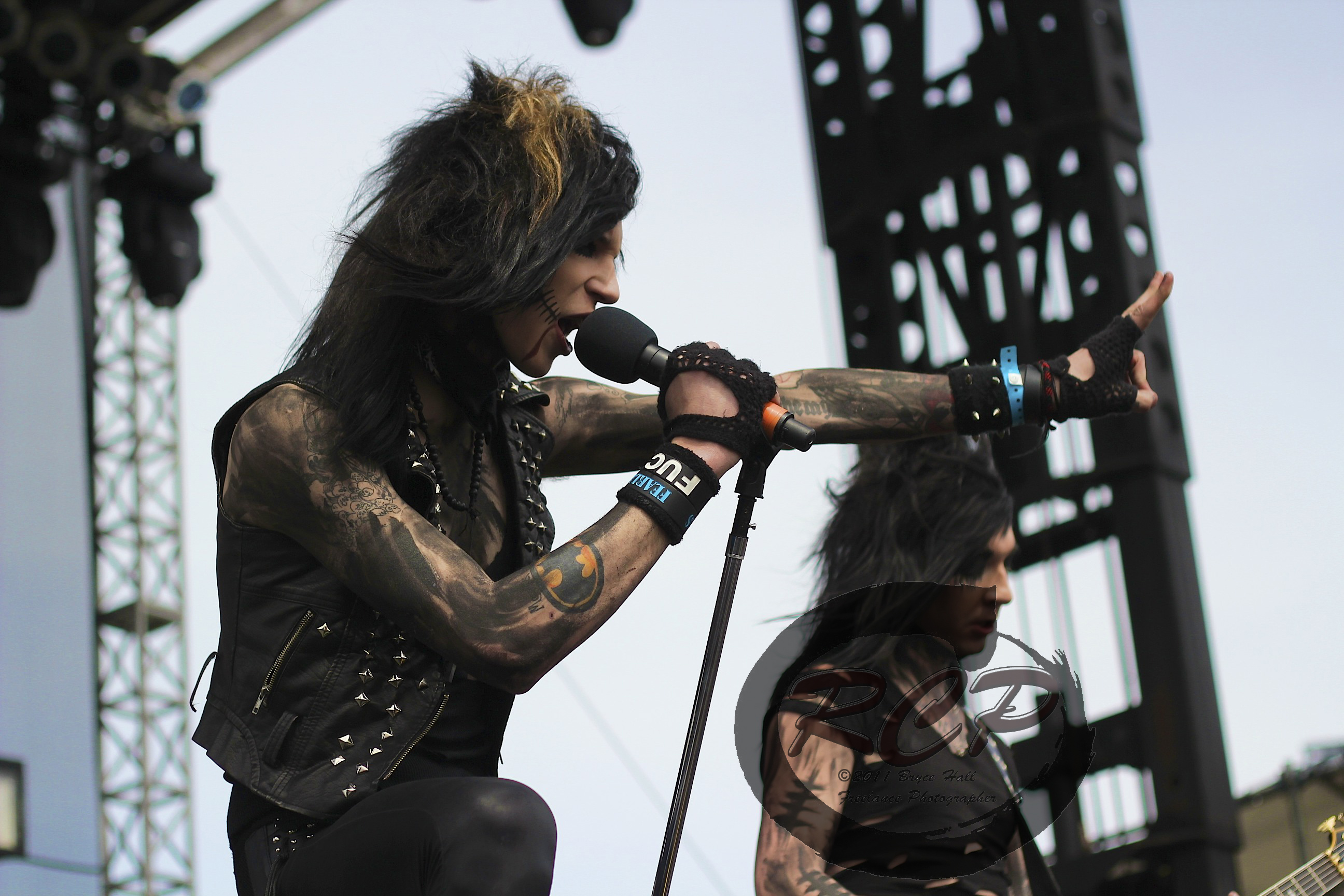 Black Veil Brides Full HD Wallpaper and Background Image 2592x1728
