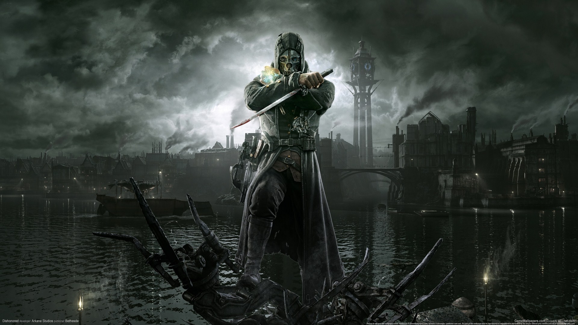 Dishonored HD Wallpaper Background Image 1920x1080 ID403643