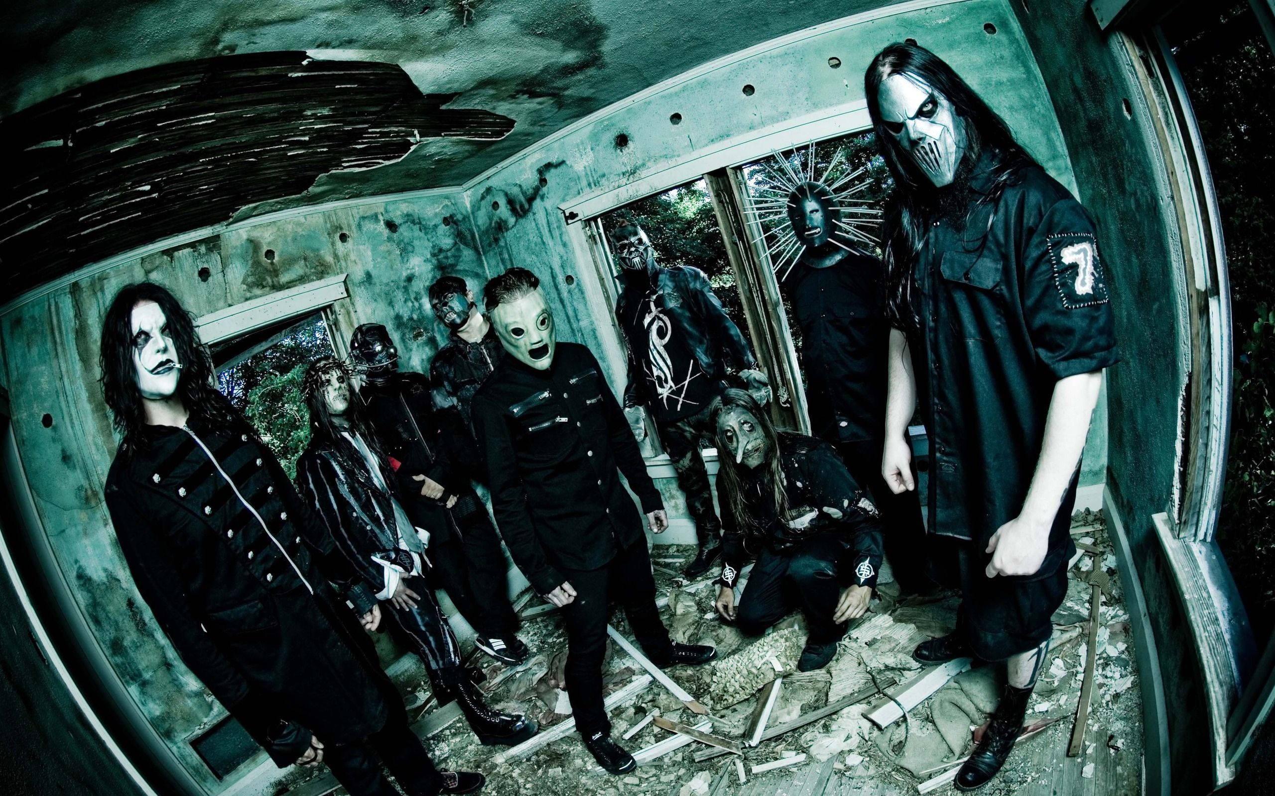 Slipknot HD Wallpaper Background Image 2560x1600