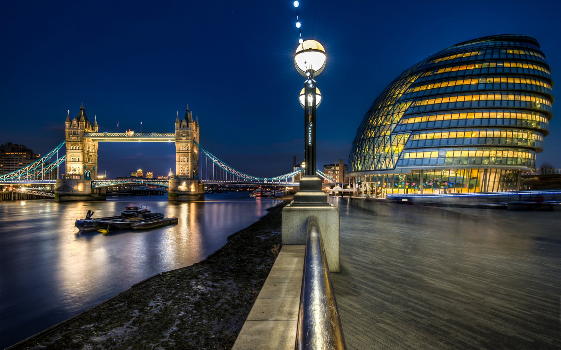 Tower Bridge HD Wallpaper