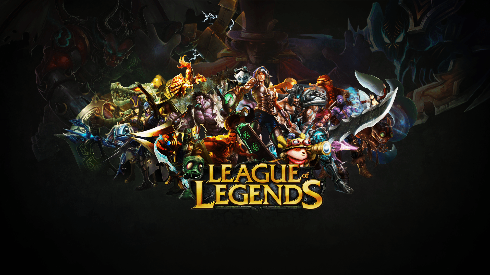League of Legends Epic HD Wallpaper