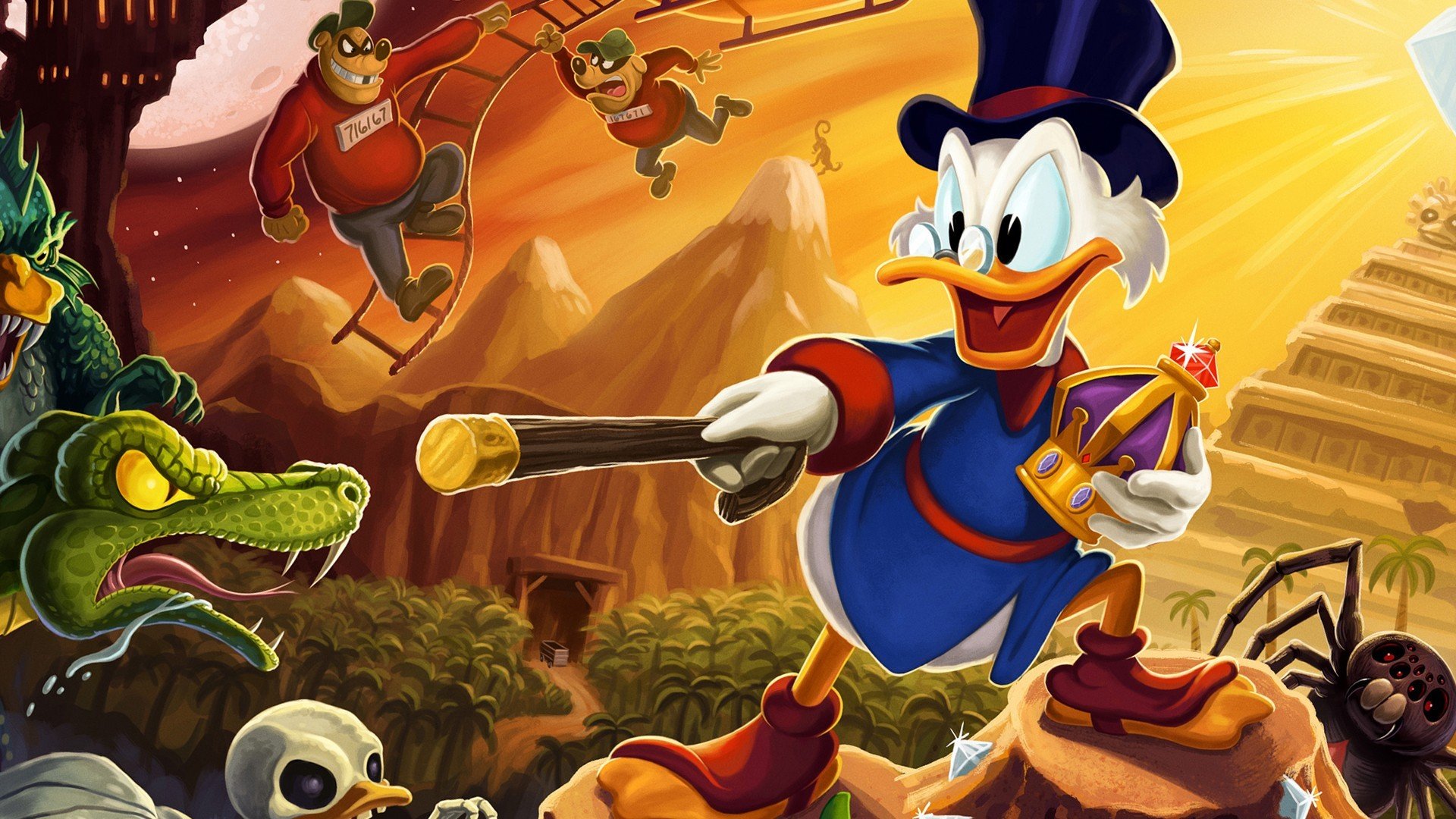 DuckTales HD Wallpaper Background Image 1920x1080 ID412786