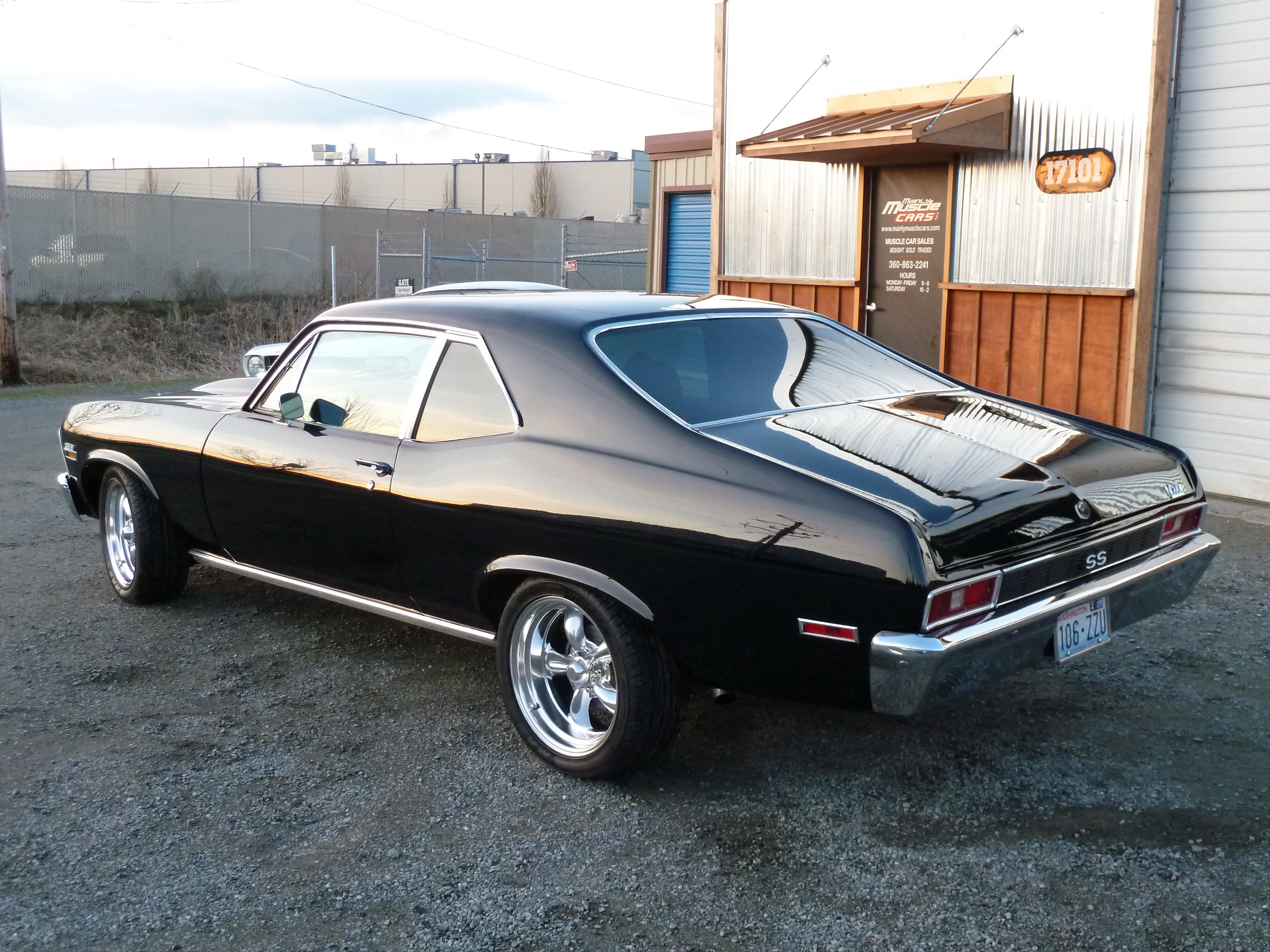 Chevrolet Nova SS HD Wallpaper Background Image 2560x1920