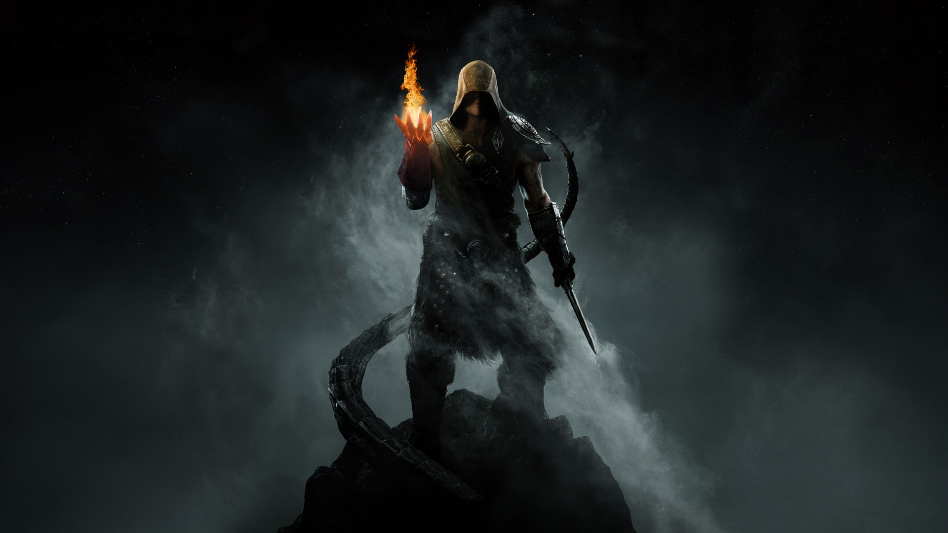 Skyrim mage