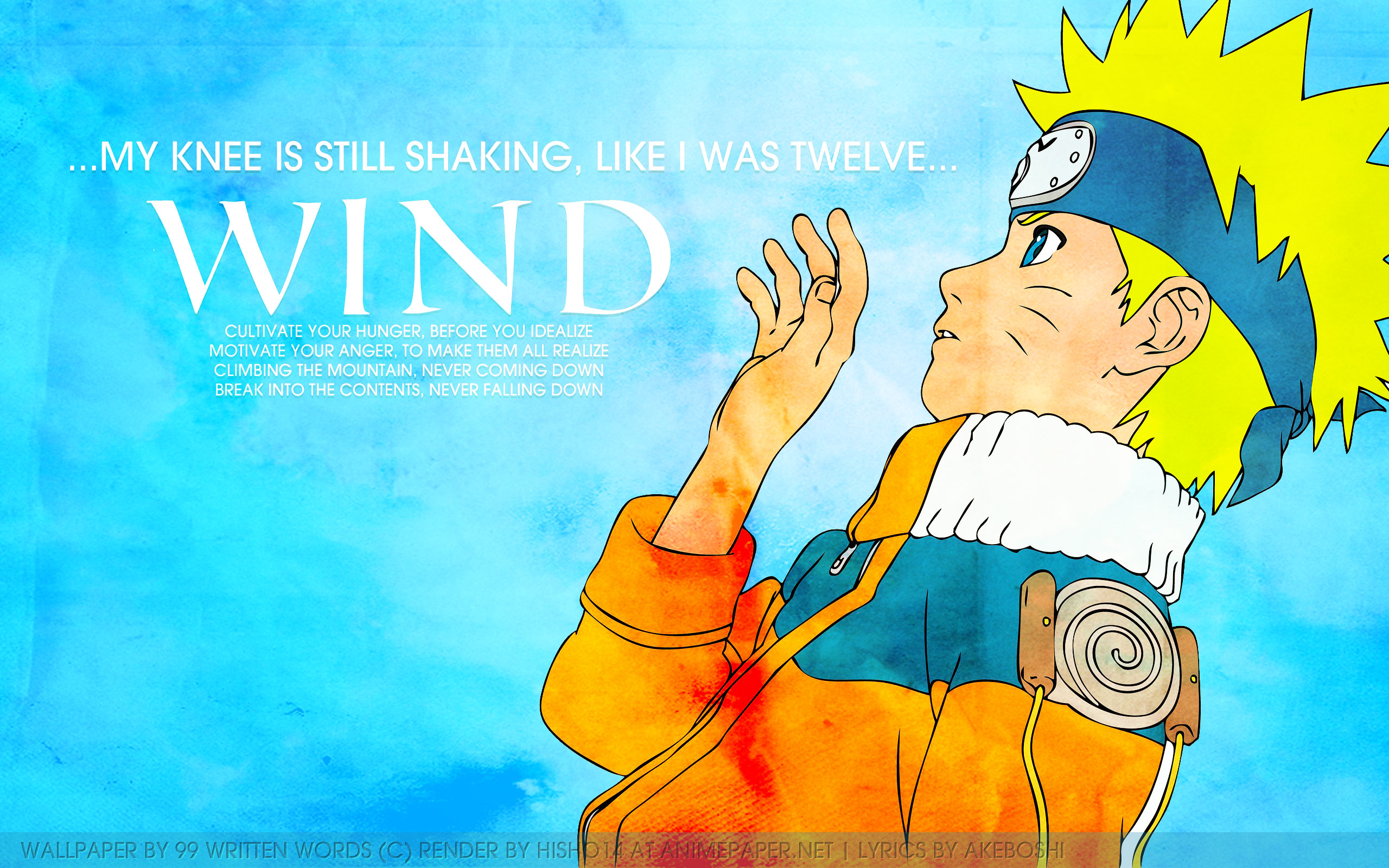Sad Naruto Uzumaki HD Wallpaper A Touch of Wind