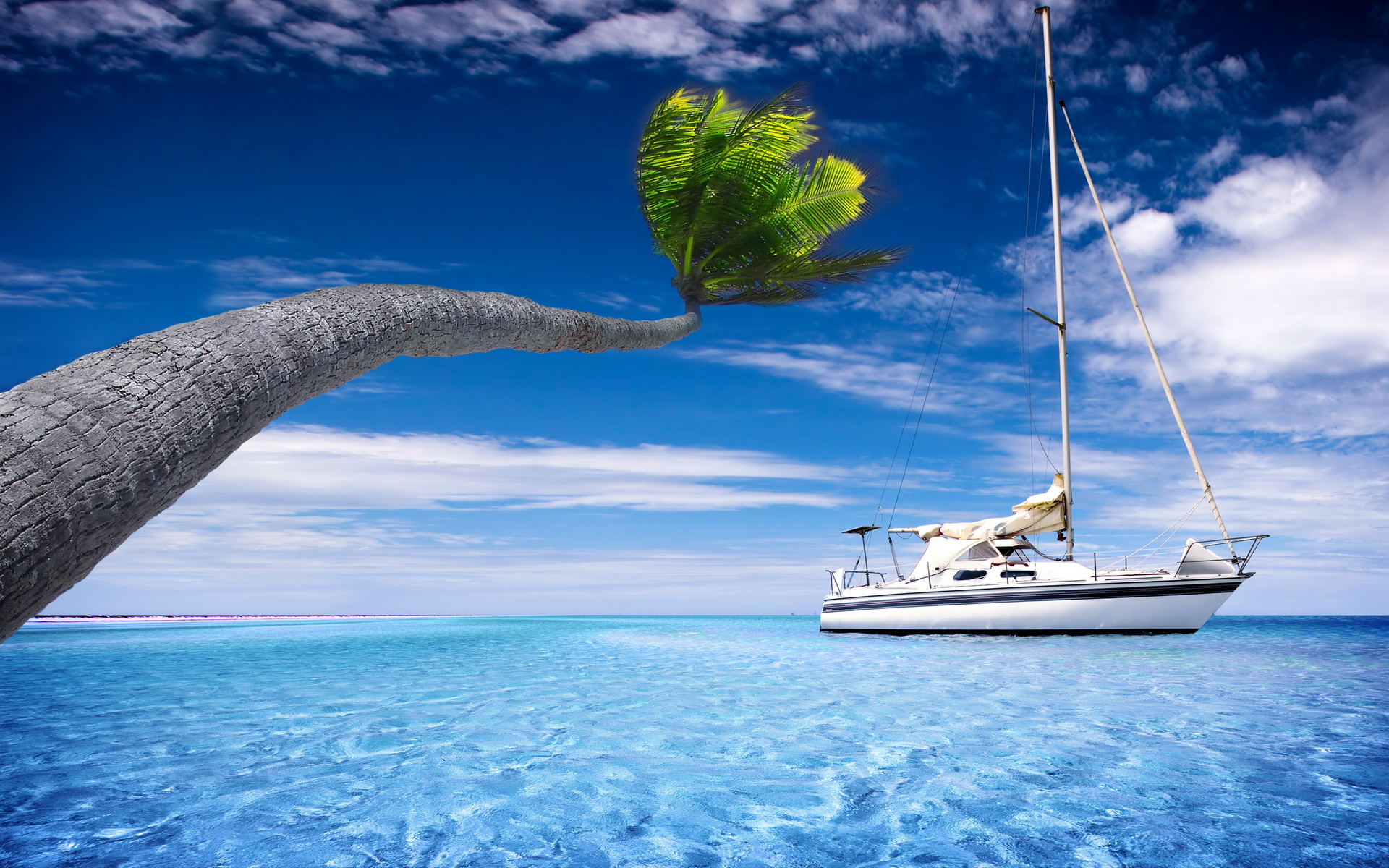 Sailboat HD Wallpaper Background Image 1920x1200 ID
