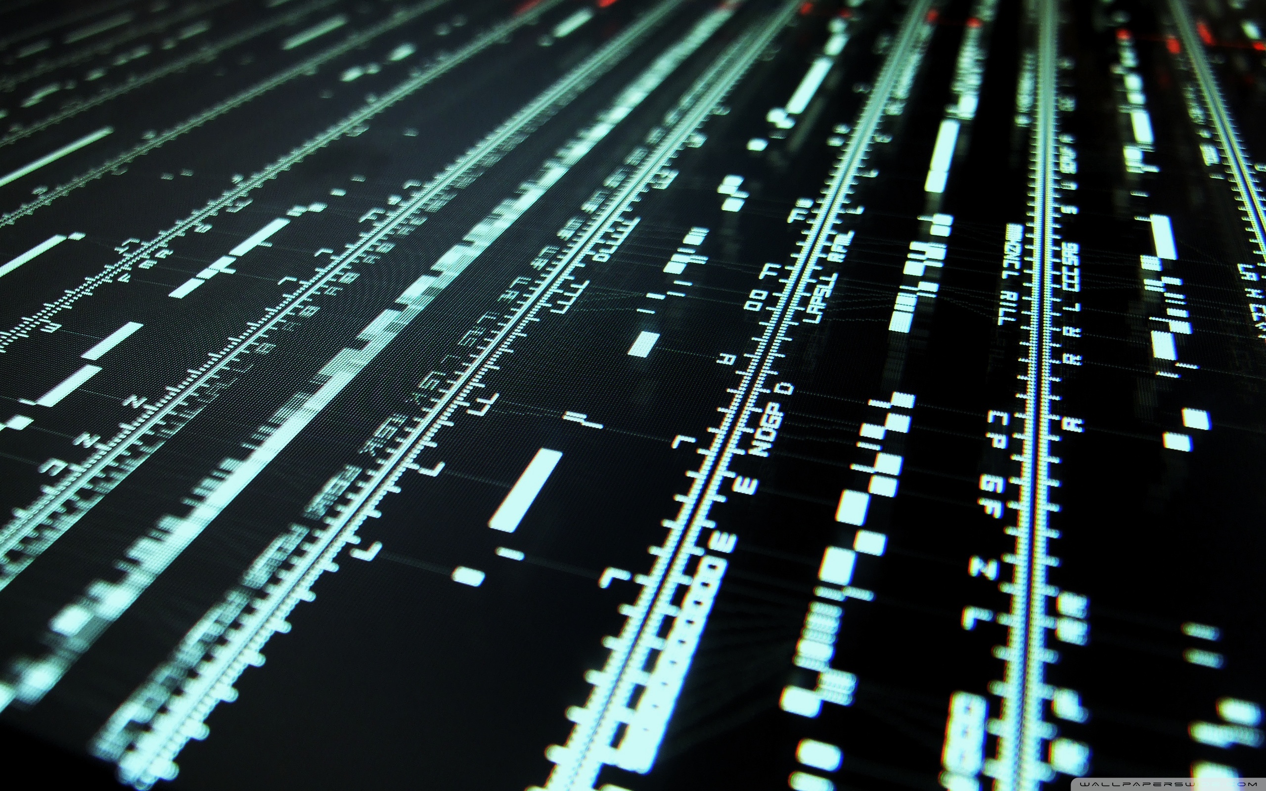 Download Technology Data HD Wallpaper